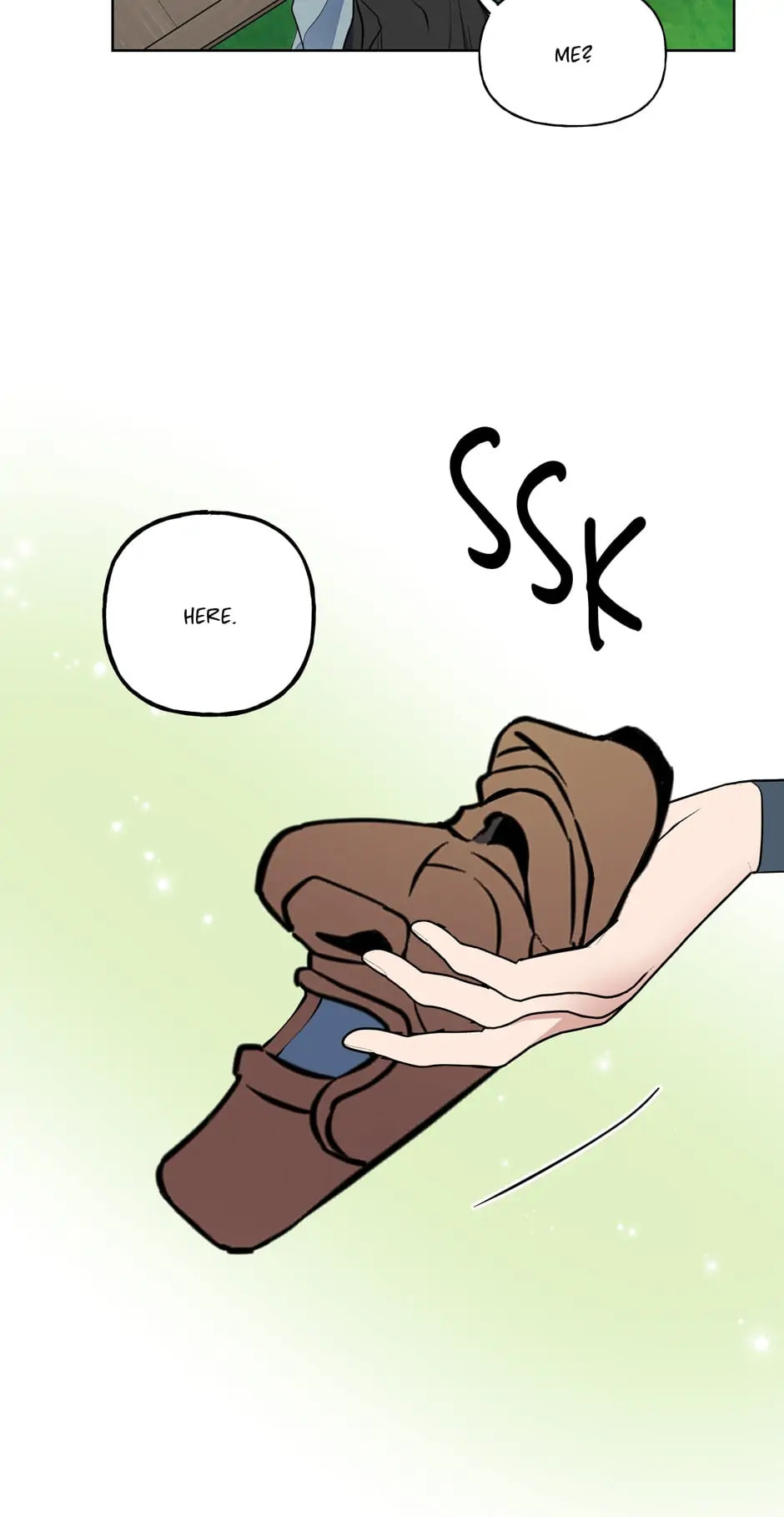 The Boy Who Stole From the Fairy Lake Chapter 48 page 36 - 
