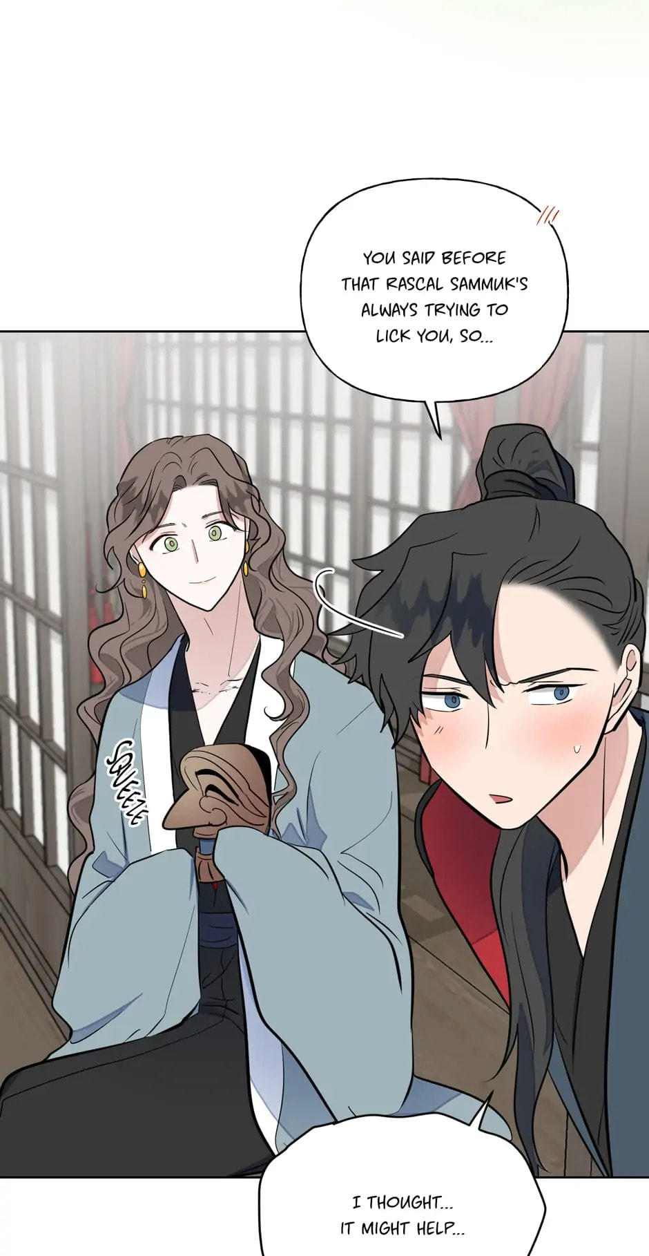The Boy Who Stole From the Fairy Lake Chapter 48 page 37 - 