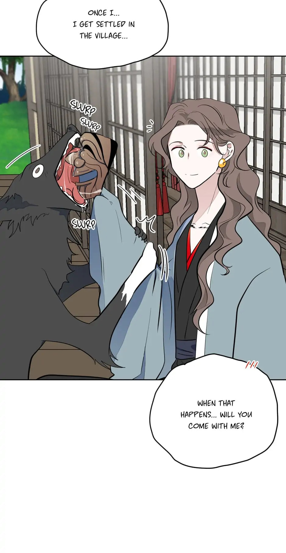 The Boy Who Stole From the Fairy Lake Chapter 48 page 40 - 
