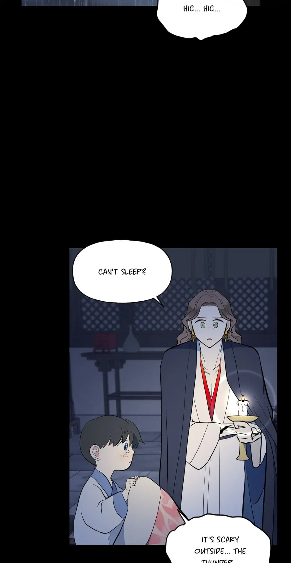 The Boy Who Stole From the Fairy Lake Chapter 48 page 44 - 