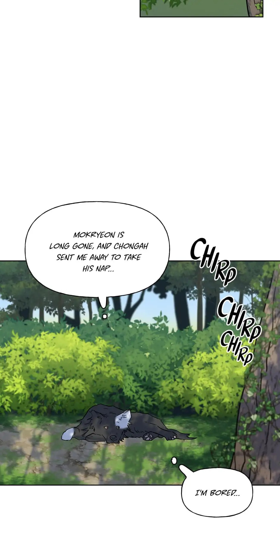 The Boy Who Stole From the Fairy Lake Chapter 48 page 57 - 