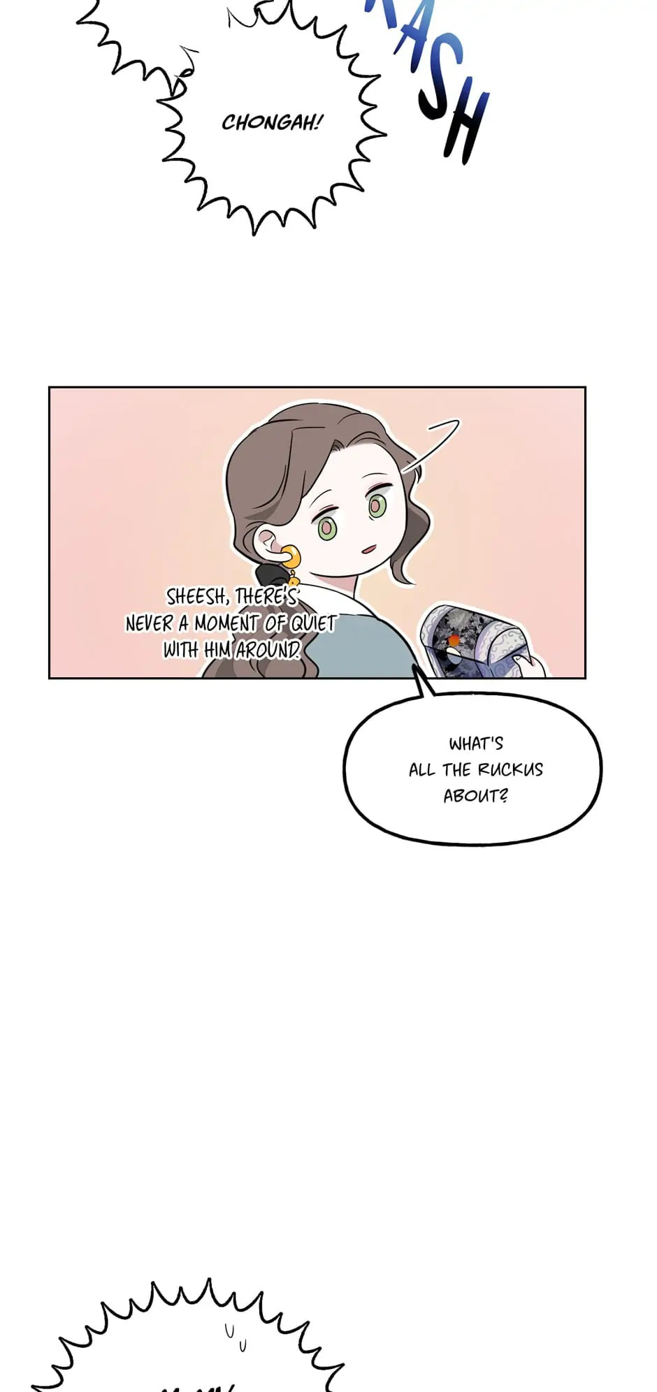 The Boy Who Stole From the Fairy Lake Chapter 48 page 61 - 