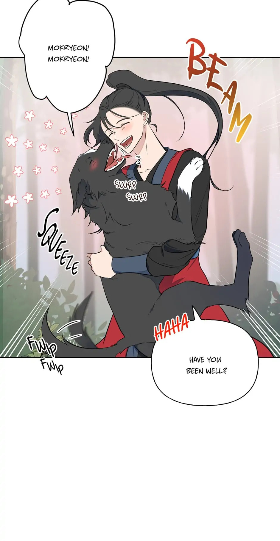 The Boy Who Stole From the Fairy Lake Chapter 48 page 8 - 