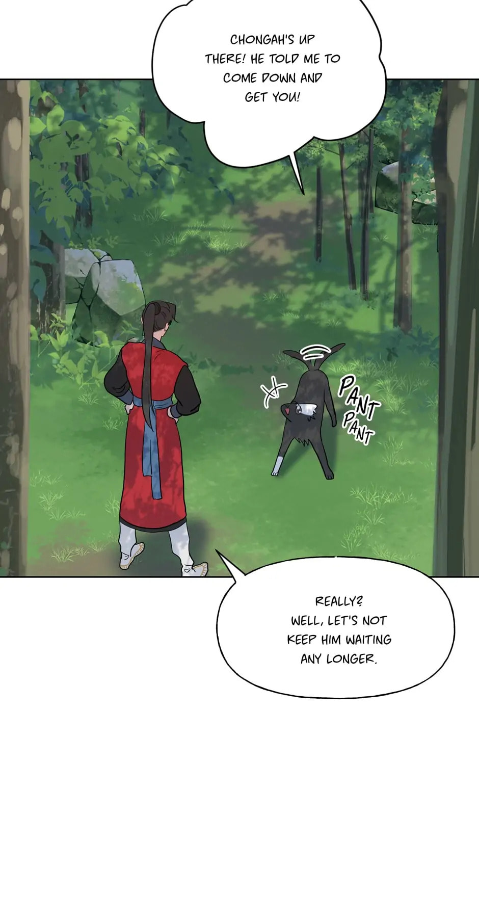 The Boy Who Stole From the Fairy Lake Chapter 48 page 10 - 