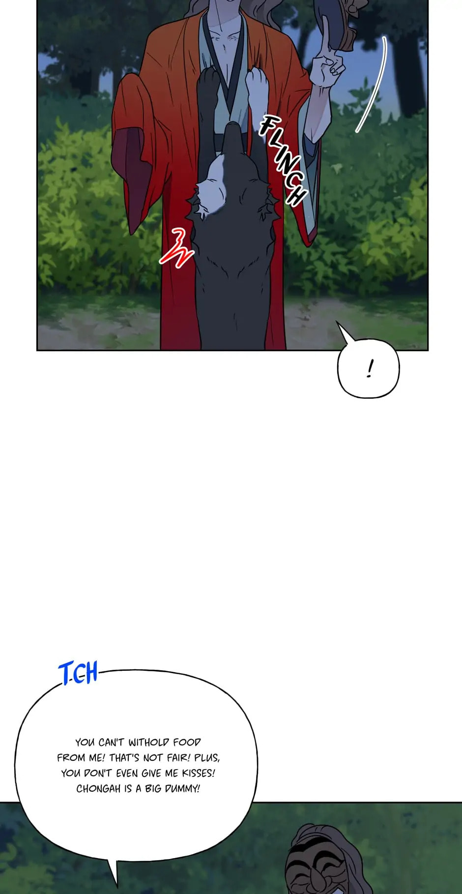 The Boy Who Stole From the Fairy Lake Chapter 49 page 21 - 