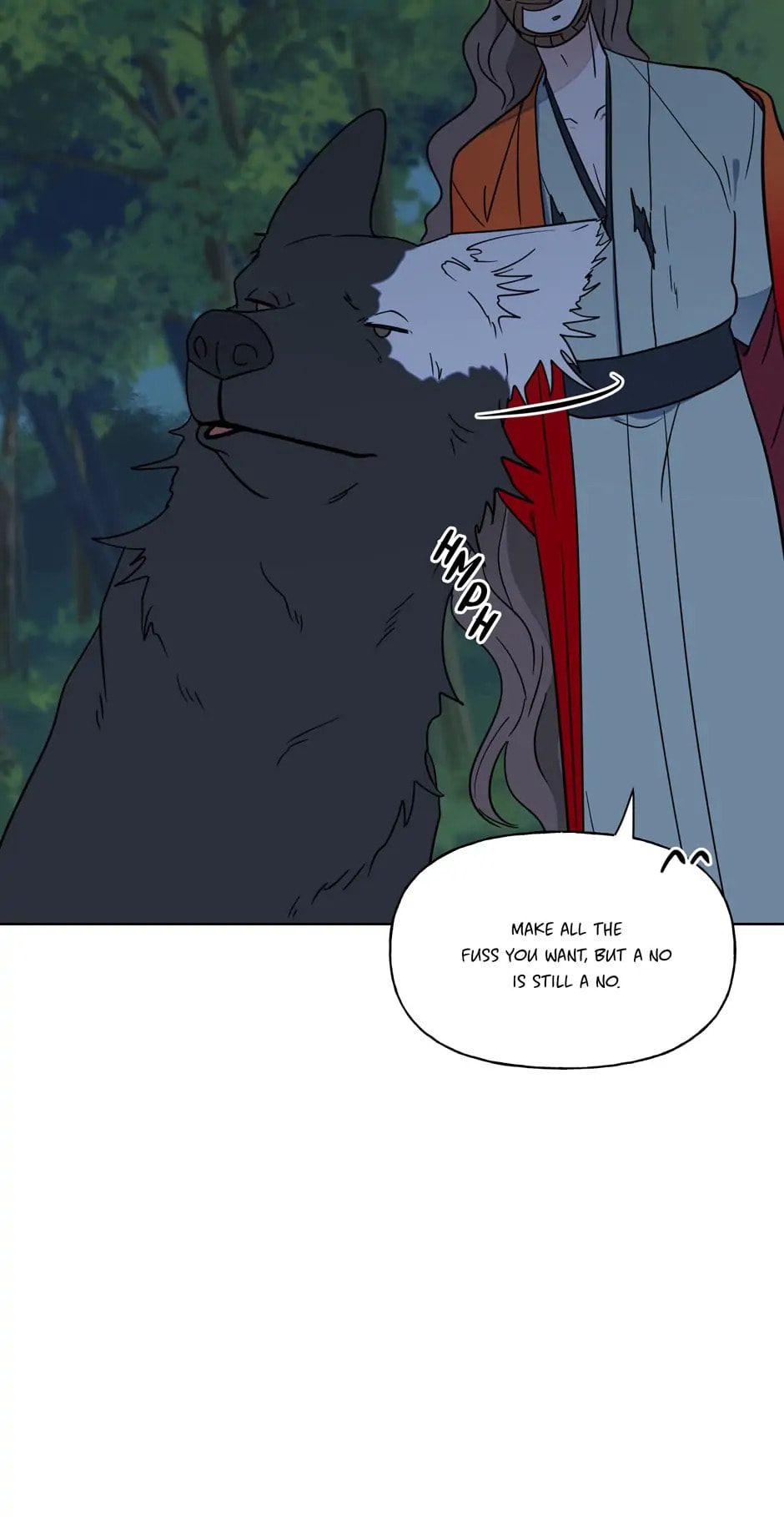 The Boy Who Stole From the Fairy Lake Chapter 49 page 22 - 