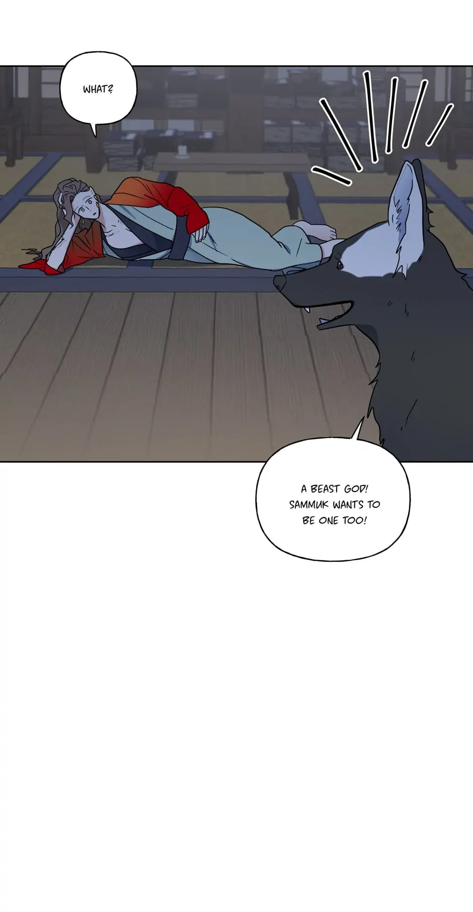 The Boy Who Stole From the Fairy Lake Chapter 49 page 28 - 