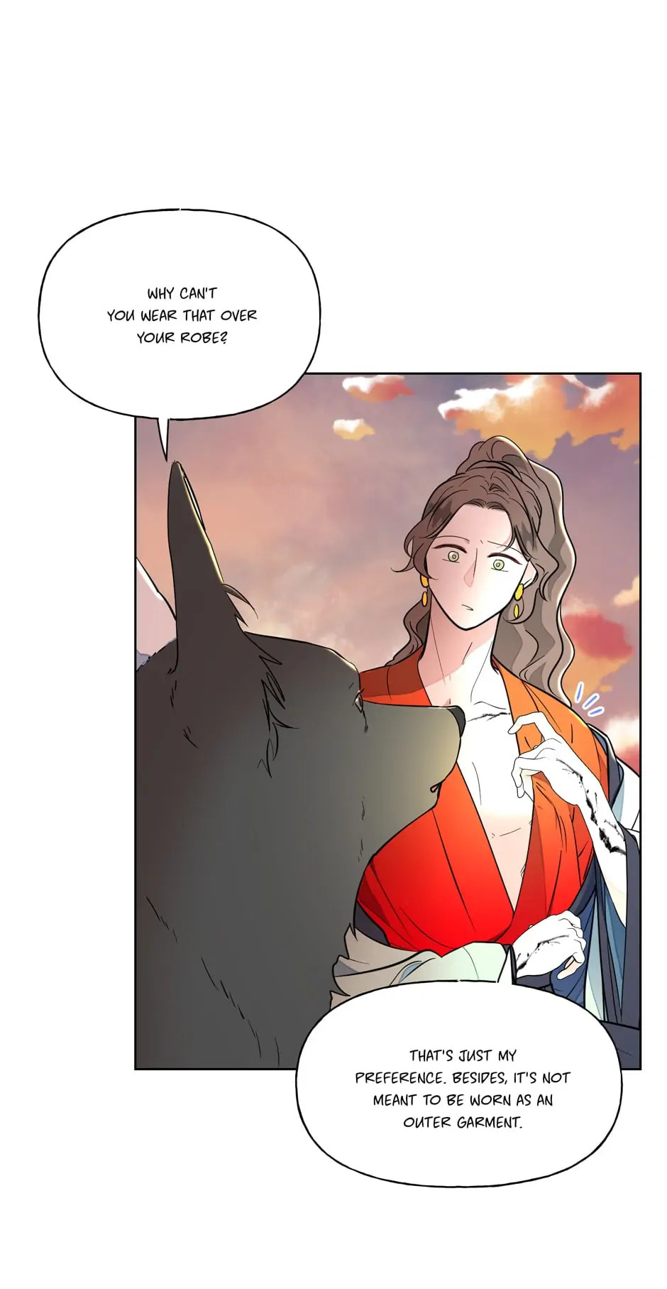 The Boy Who Stole From the Fairy Lake Chapter 49 page 8 - 