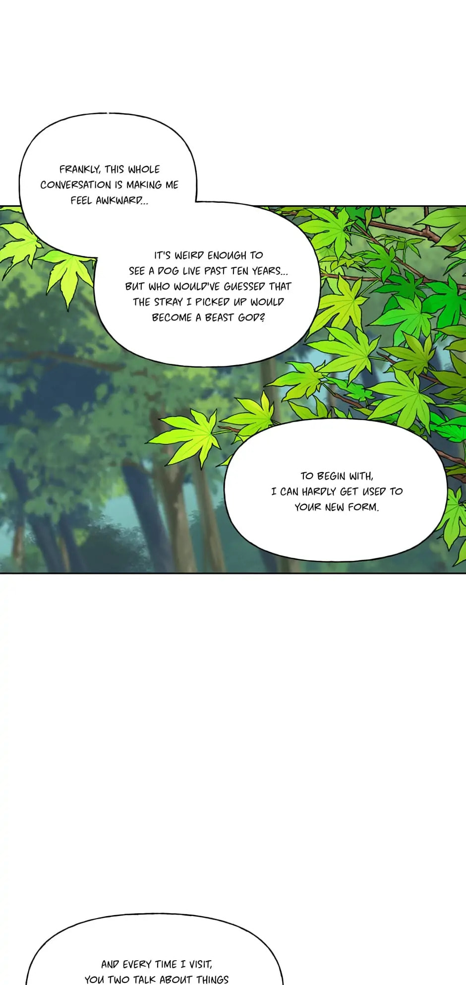 The Boy Who Stole From the Fairy Lake Chapter 50 page 33 - 