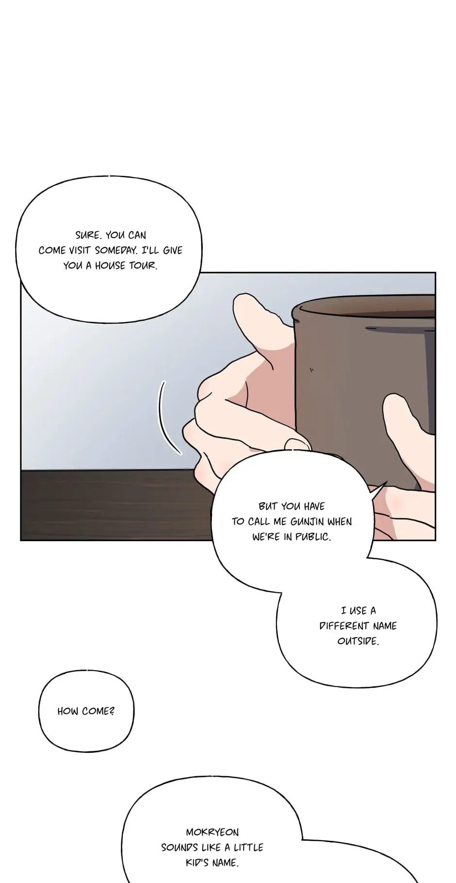 The Boy Who Stole From the Fairy Lake Chapter 50 page 56 - 