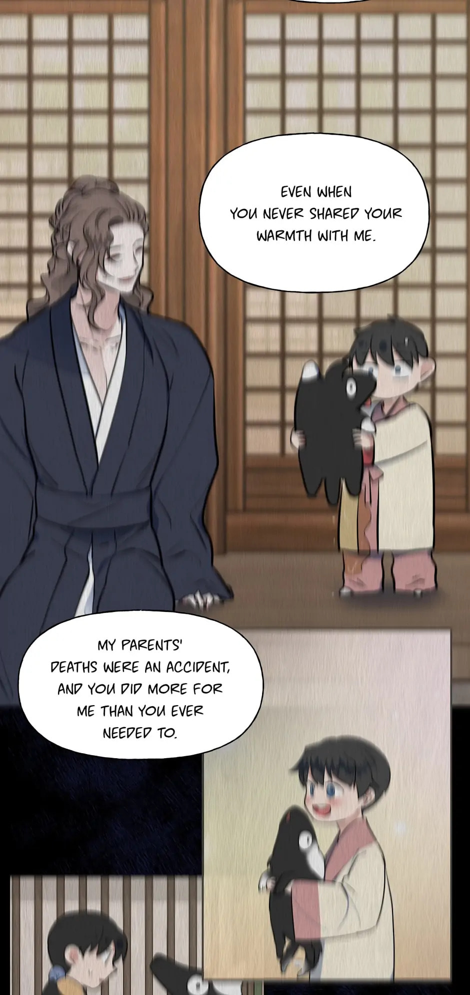 The Boy Who Stole From the Fairy Lake Chapter 51 page 34 - 