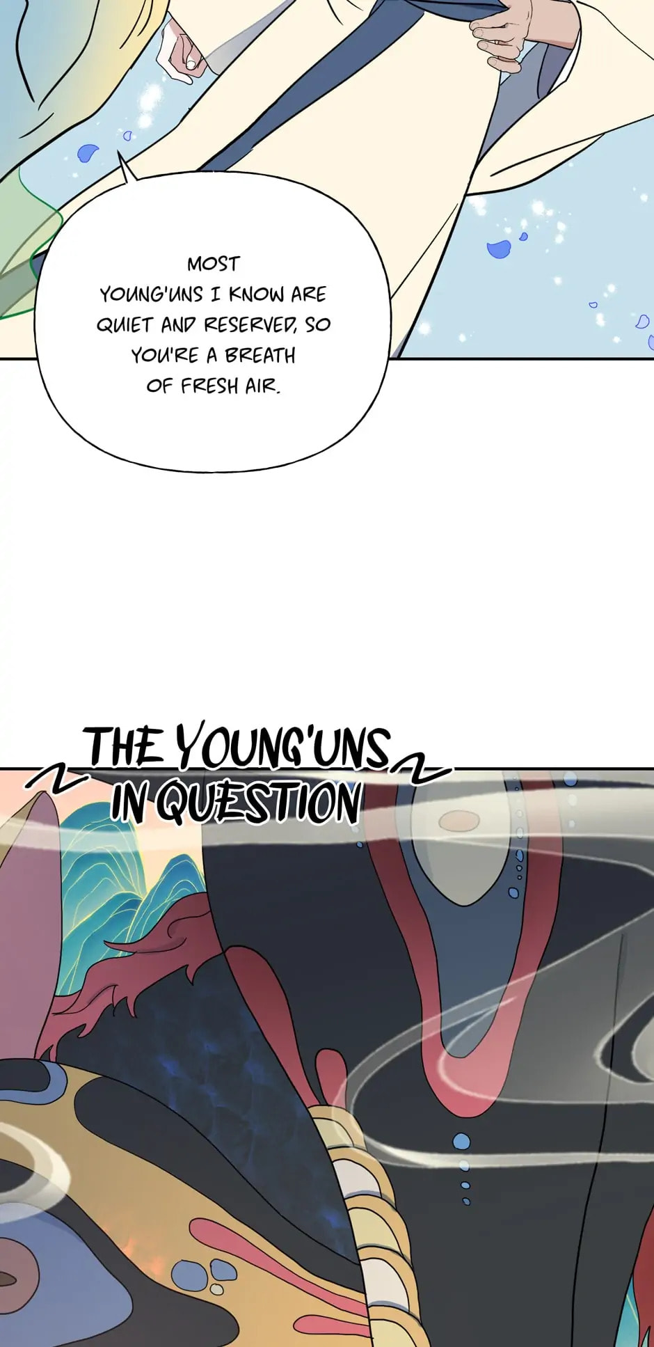 The Boy Who Stole From the Fairy Lake Chapter 51 page 50 - 