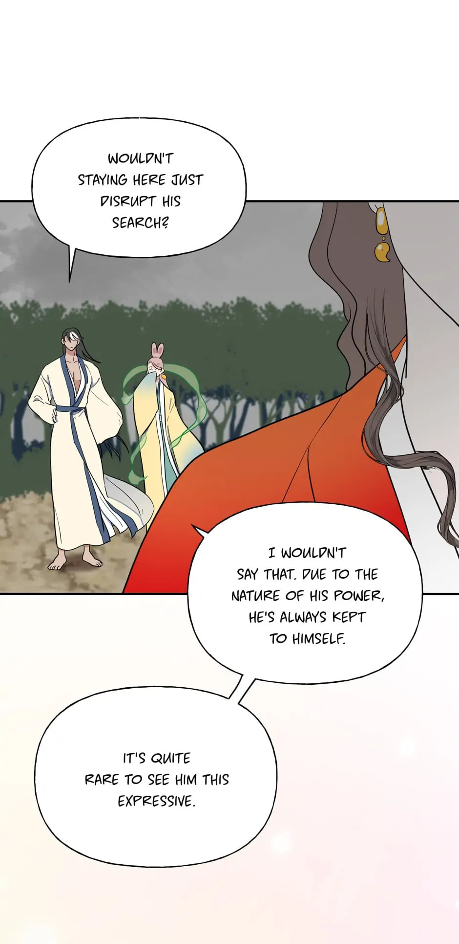 The Boy Who Stole From the Fairy Lake Chapter 51 page 55 - 