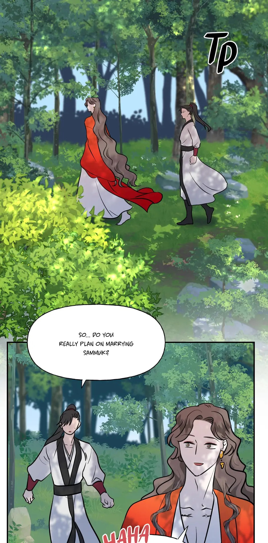 The Boy Who Stole From the Fairy Lake Chapter 52 page 11 - 