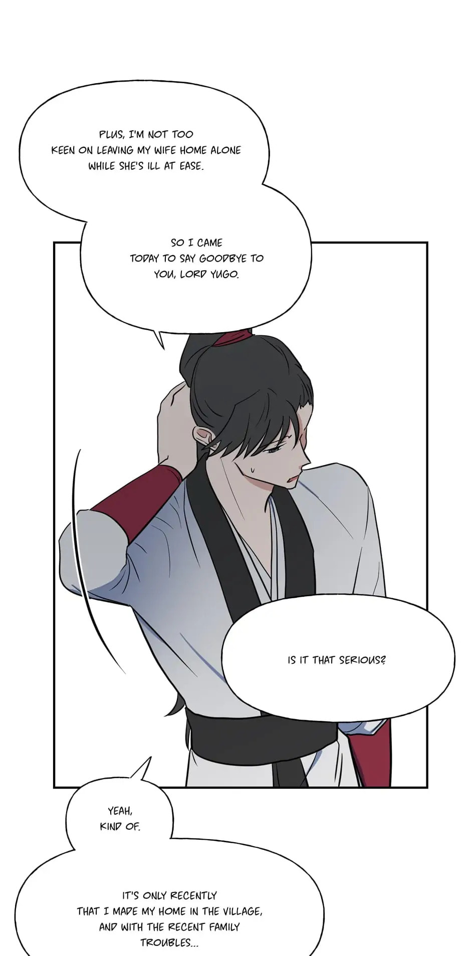 The Boy Who Stole From the Fairy Lake Chapter 52 page 19 - 