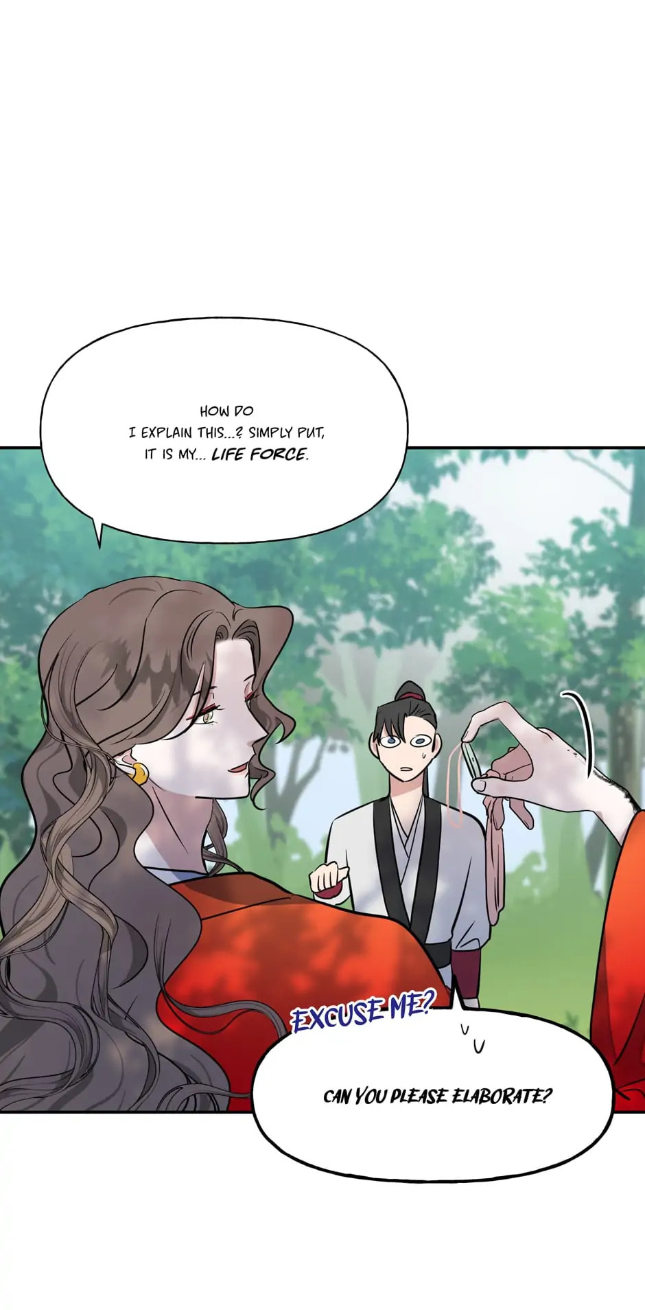 The Boy Who Stole From the Fairy Lake Chapter 52 page 25 - 