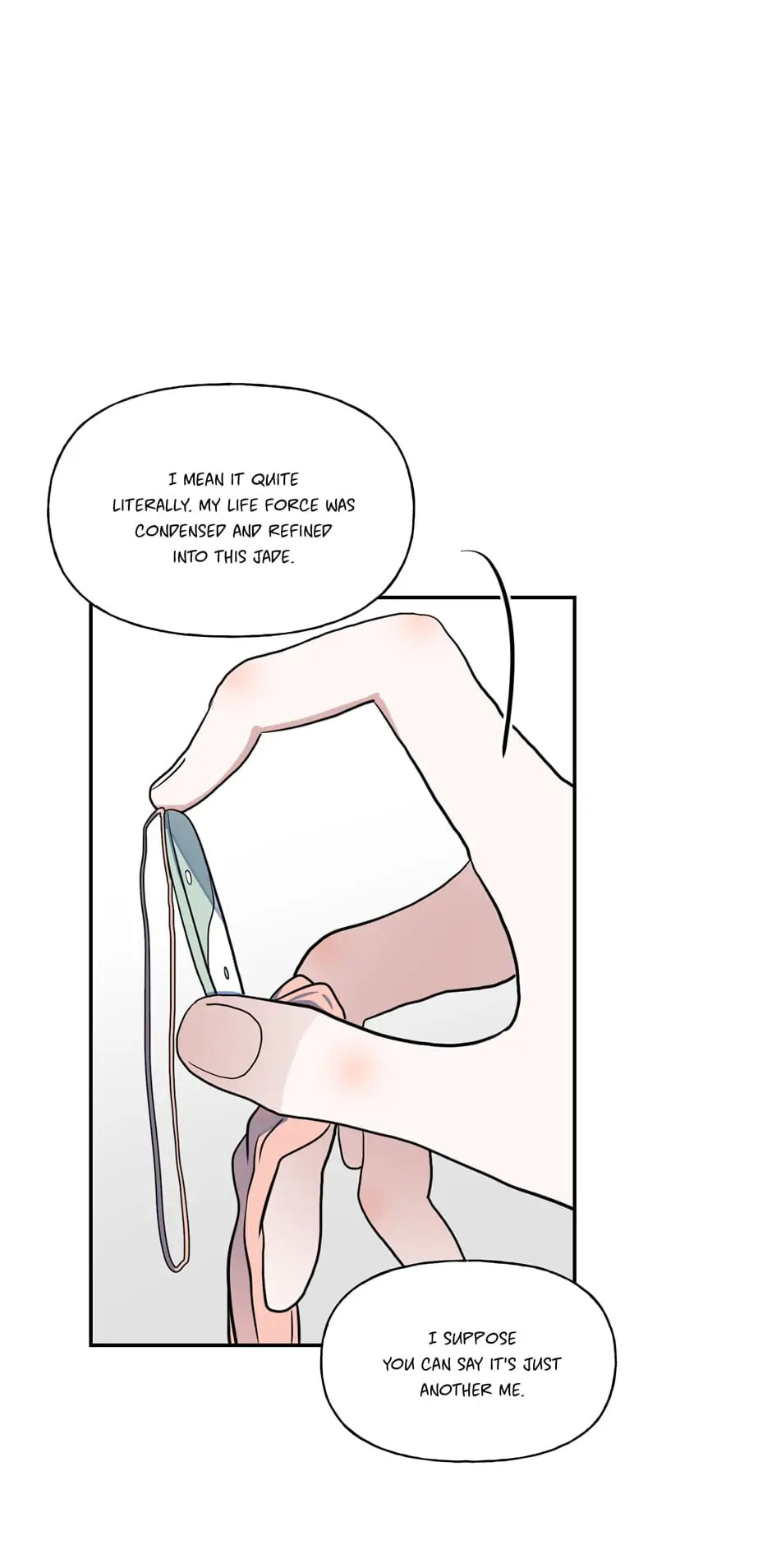 The Boy Who Stole From the Fairy Lake Chapter 52 page 26 - 