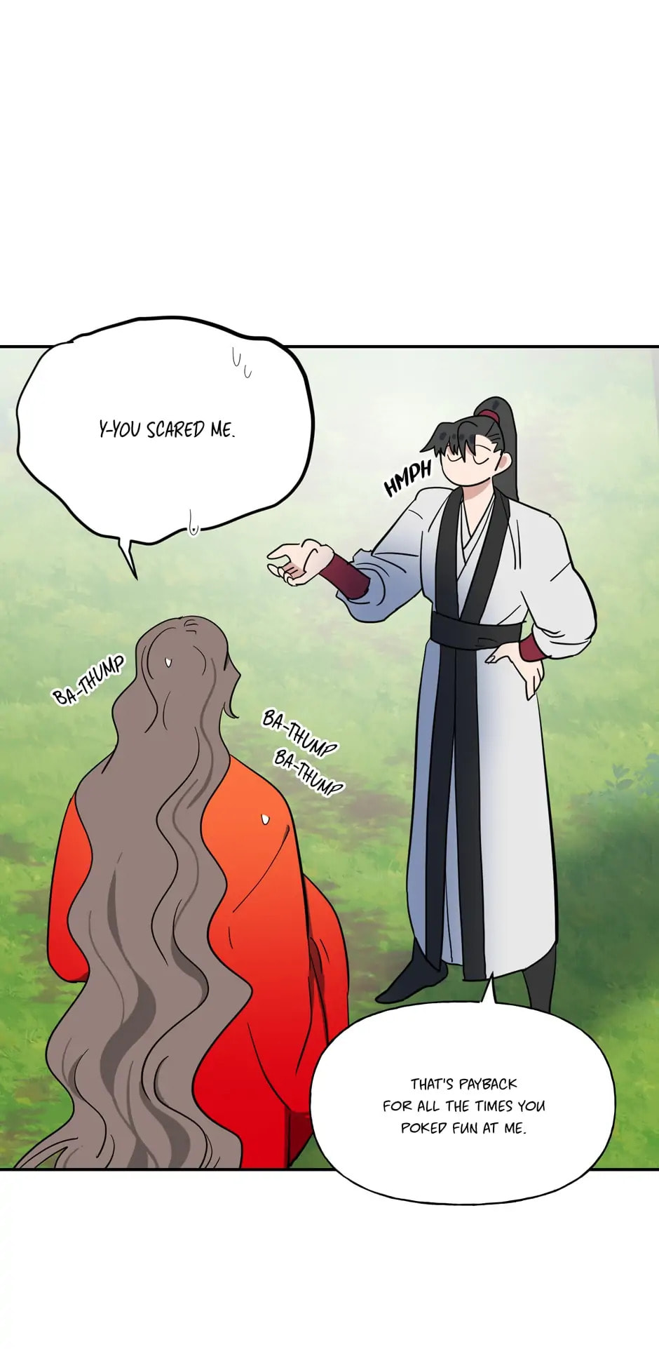 The Boy Who Stole From the Fairy Lake Chapter 52 page 37 - 