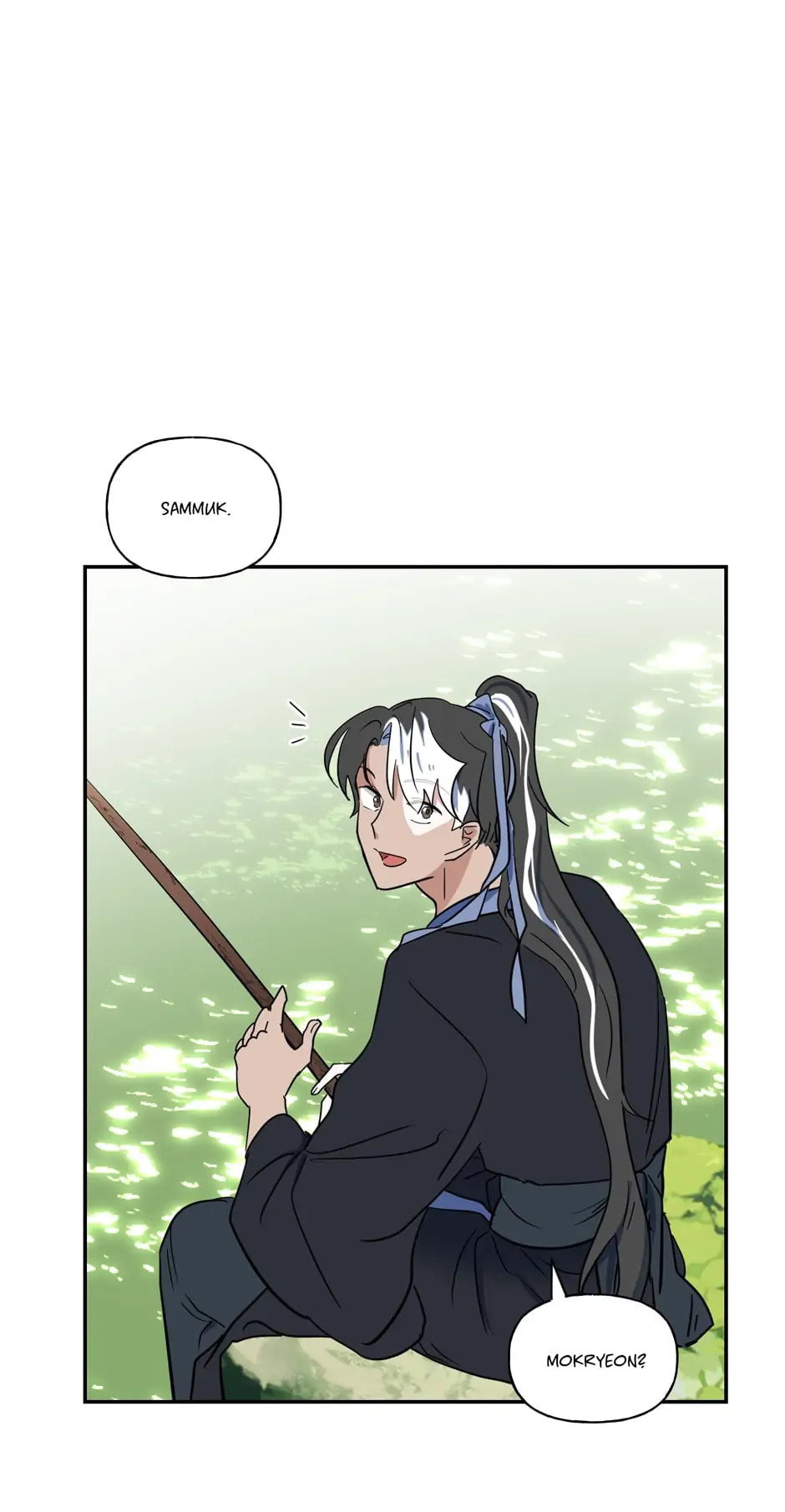 The Boy Who Stole From the Fairy Lake Chapter 52 page 55 - 
