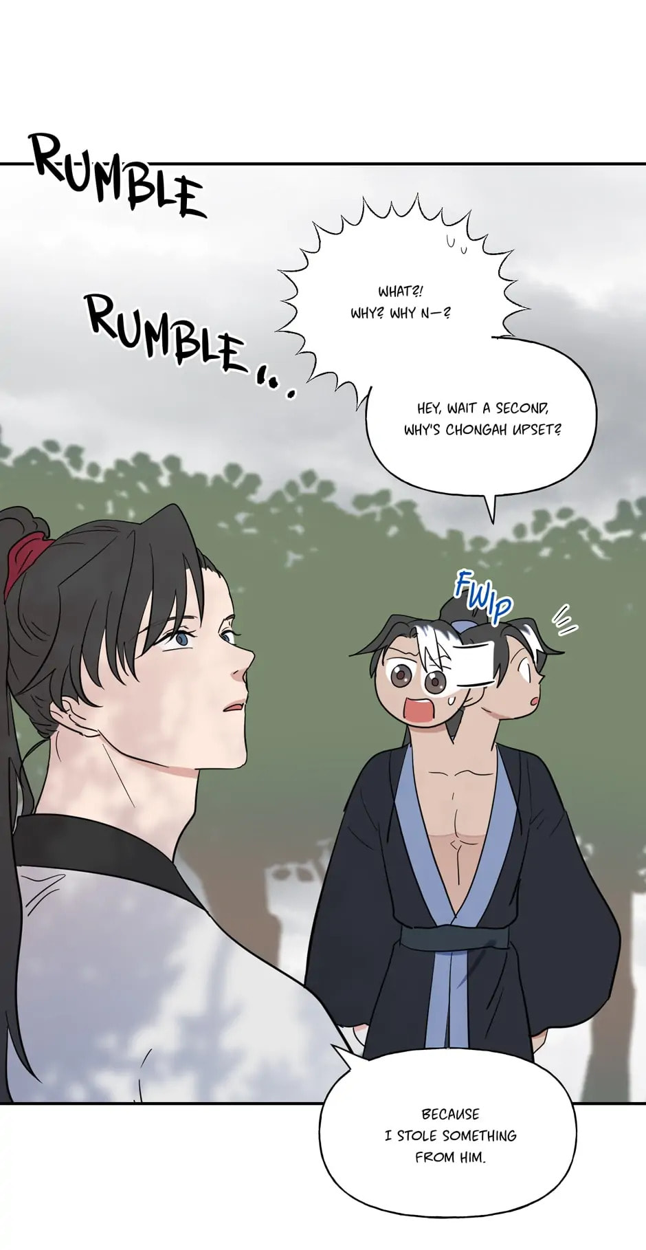 The Boy Who Stole From the Fairy Lake Chapter 52 page 57 - 