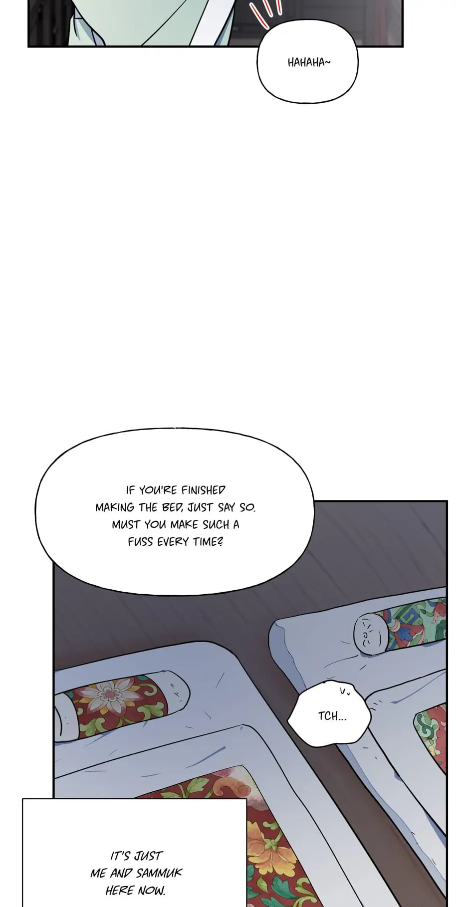 The Boy Who Stole From the Fairy Lake Chapter 53 page 14 - 