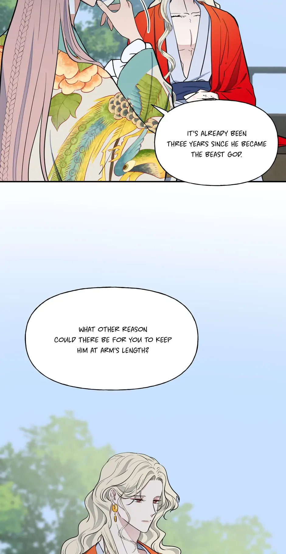 The Boy Who Stole From the Fairy Lake Chapter 53 page 32 - 
