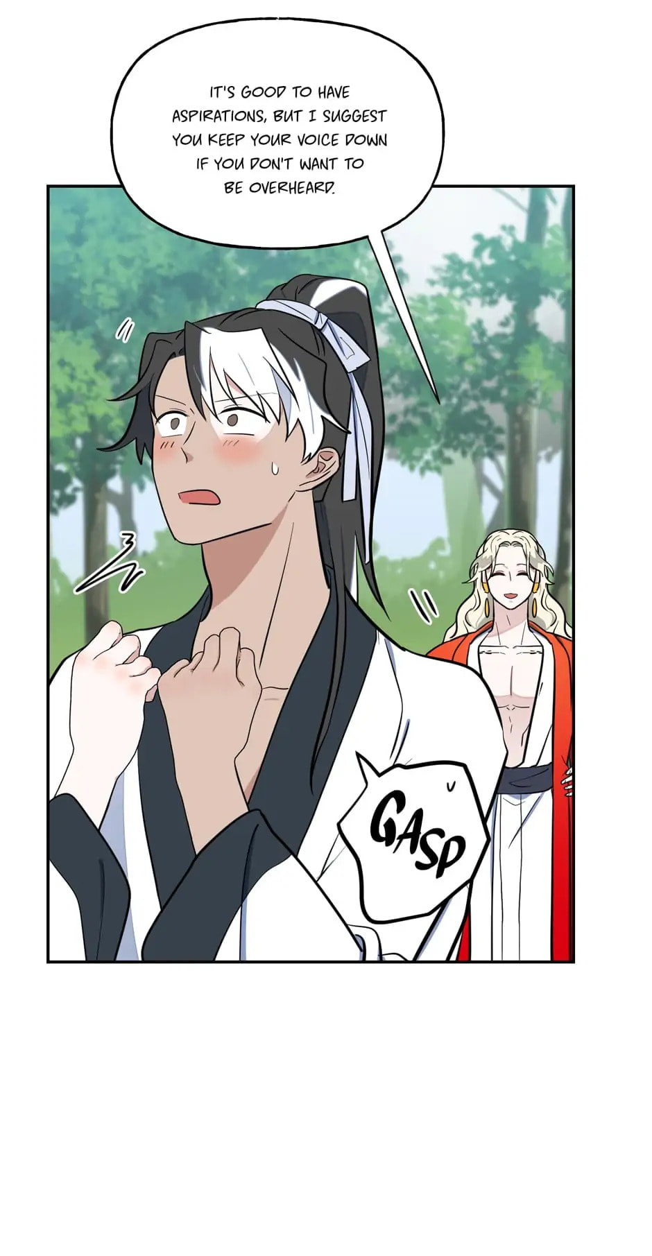 The Boy Who Stole From the Fairy Lake Chapter 53 page 38 - 