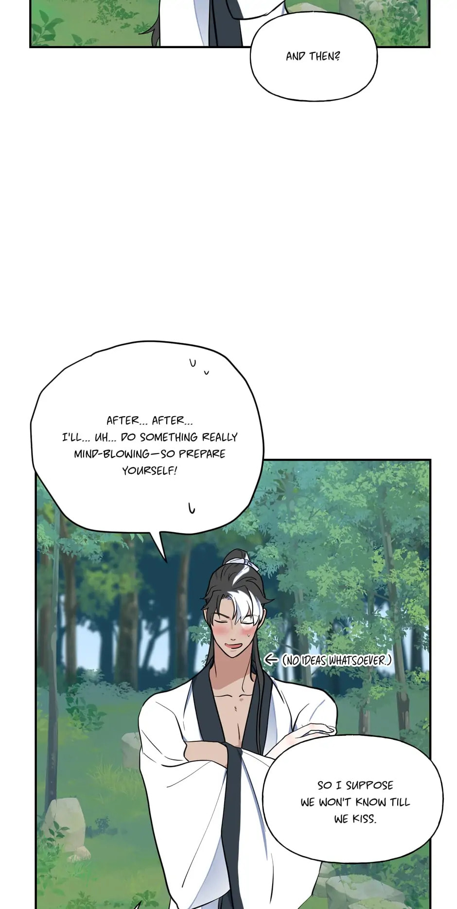 The Boy Who Stole From the Fairy Lake Chapter 53 page 41 - 