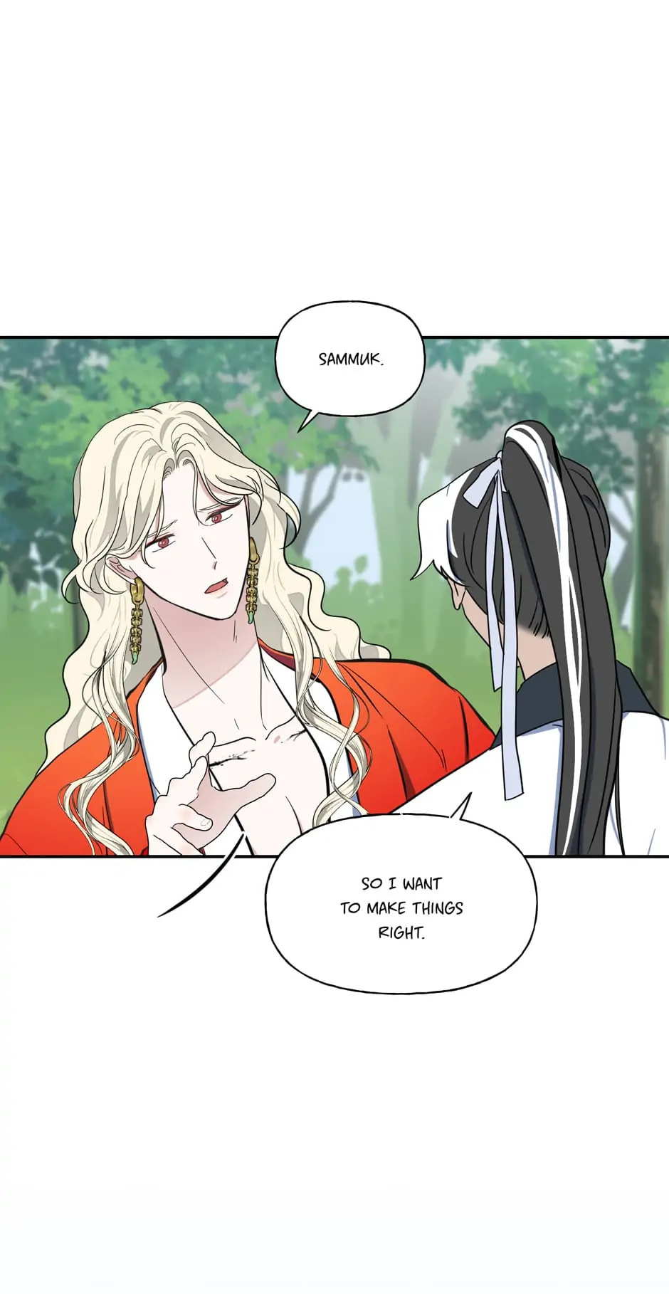 The Boy Who Stole From the Fairy Lake Chapter 53 page 58 - 