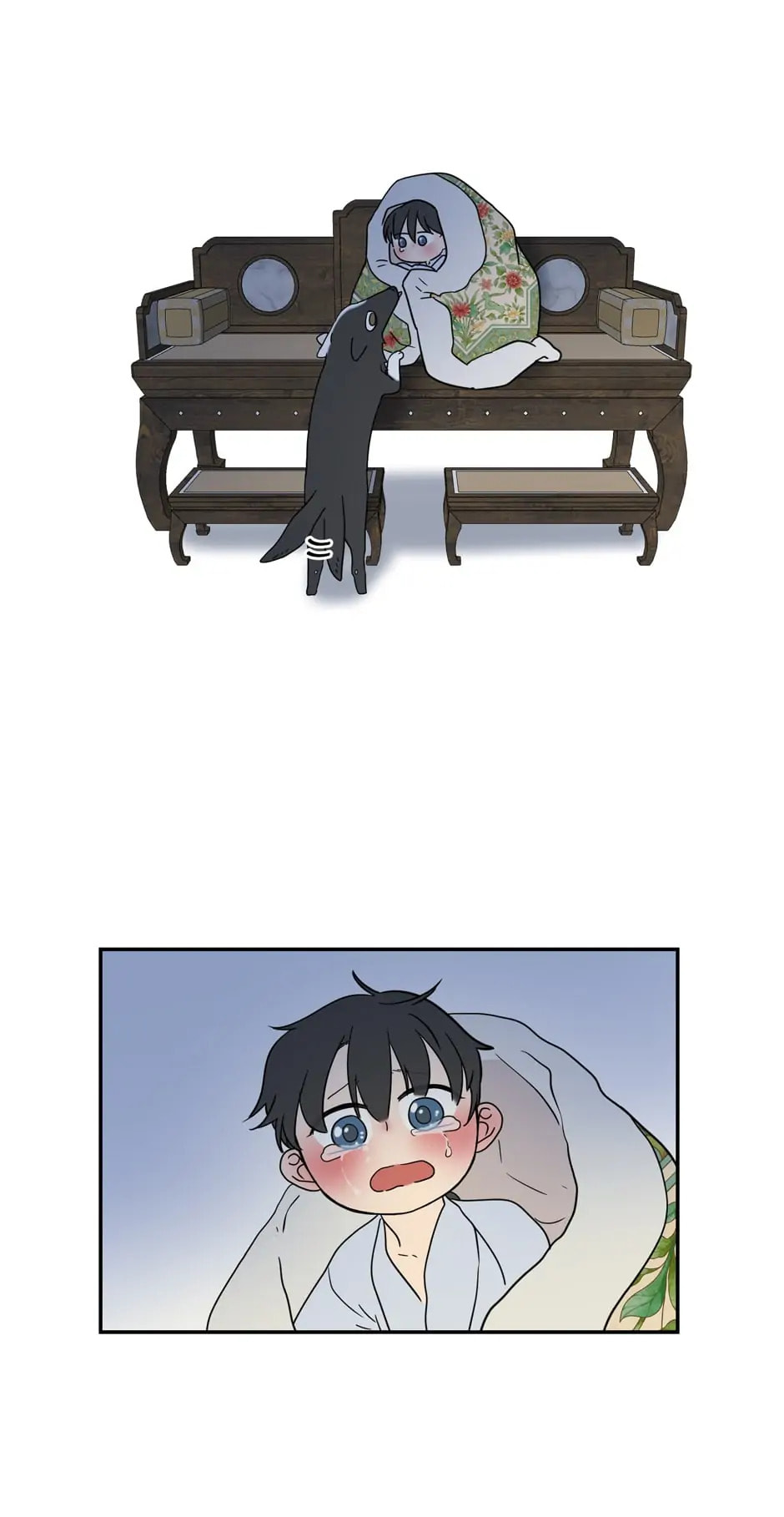 The Boy Who Stole From the Fairy Lake Chapter 53 page 66 - 