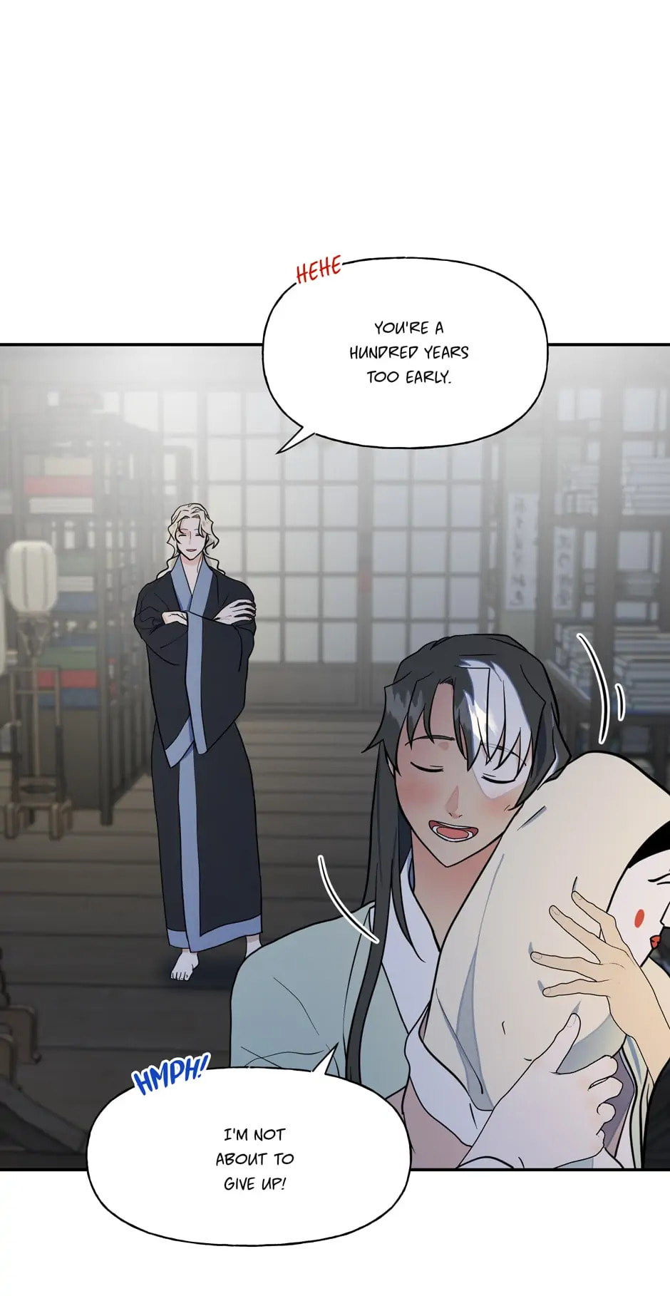 The Boy Who Stole From the Fairy Lake Chapter 53 page 10 - 