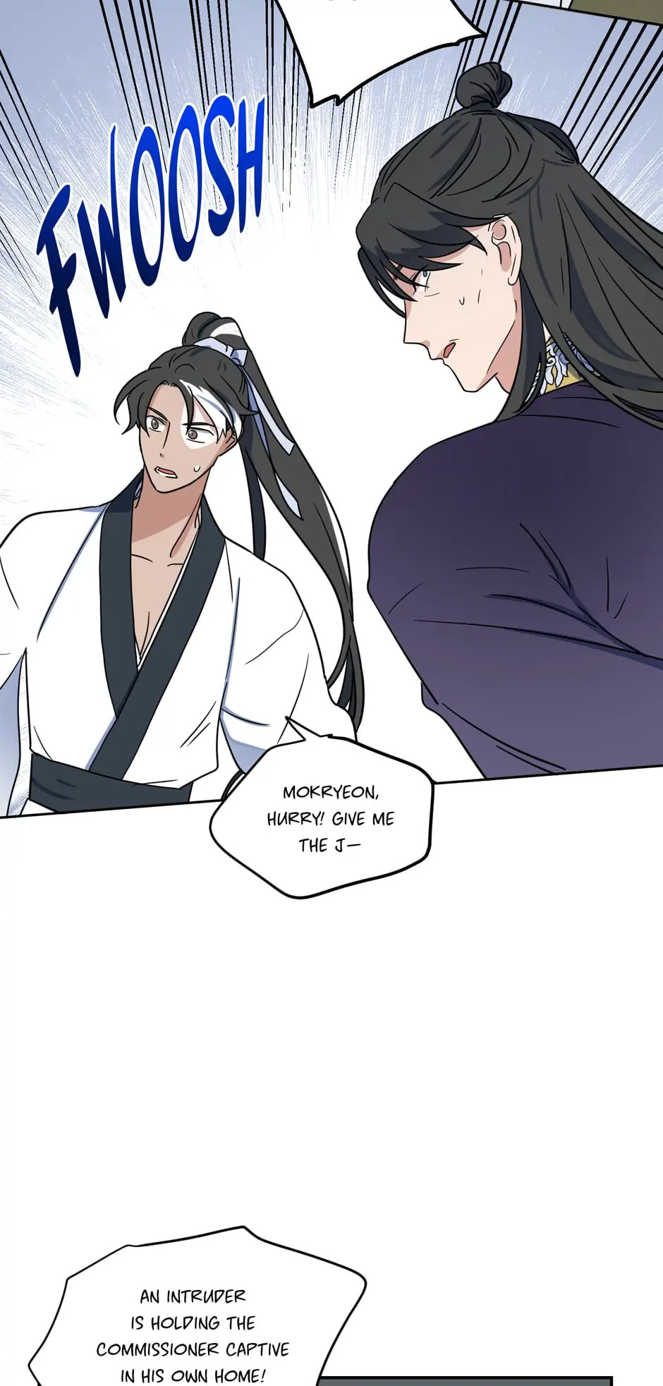 The Boy Who Stole From the Fairy Lake Chapter 54 page 40 - 