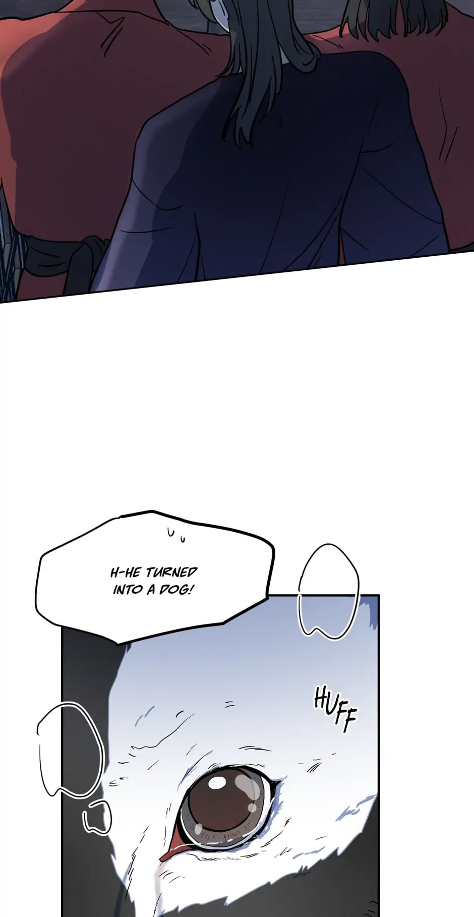 The Boy Who Stole From the Fairy Lake Chapter 54 page 55 - 