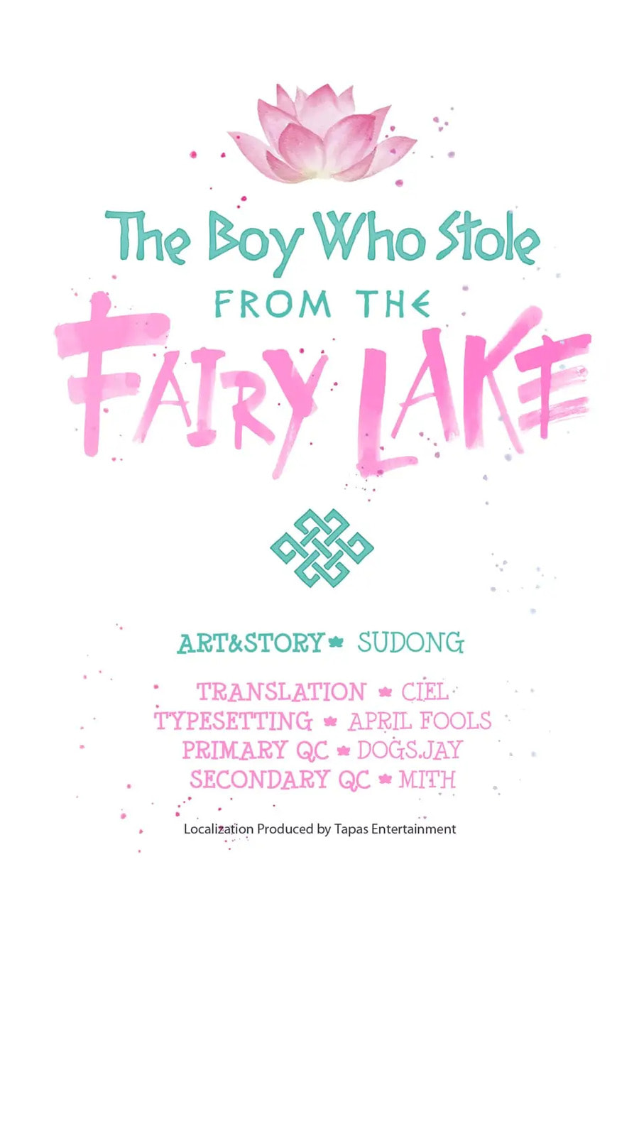 The Boy Who Stole From the Fairy Lake Chapter 54 page 69 - 