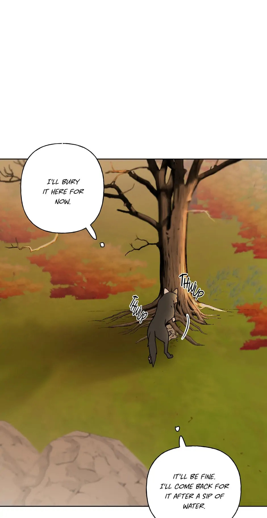 The Boy Who Stole From the Fairy Lake Chapter 55 page 27 - 