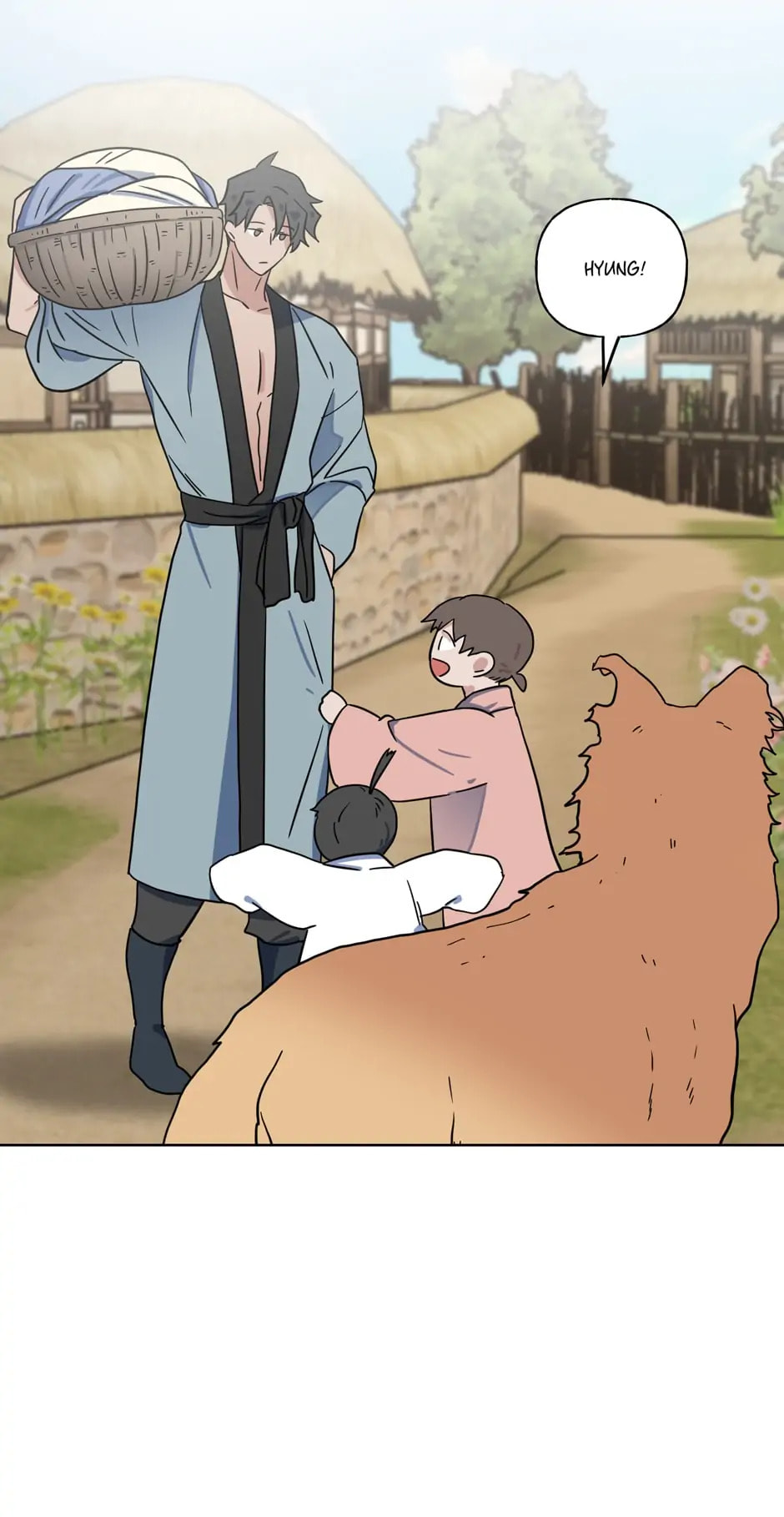 The Boy Who Stole From the Fairy Lake Chapter 56 page 34 - 