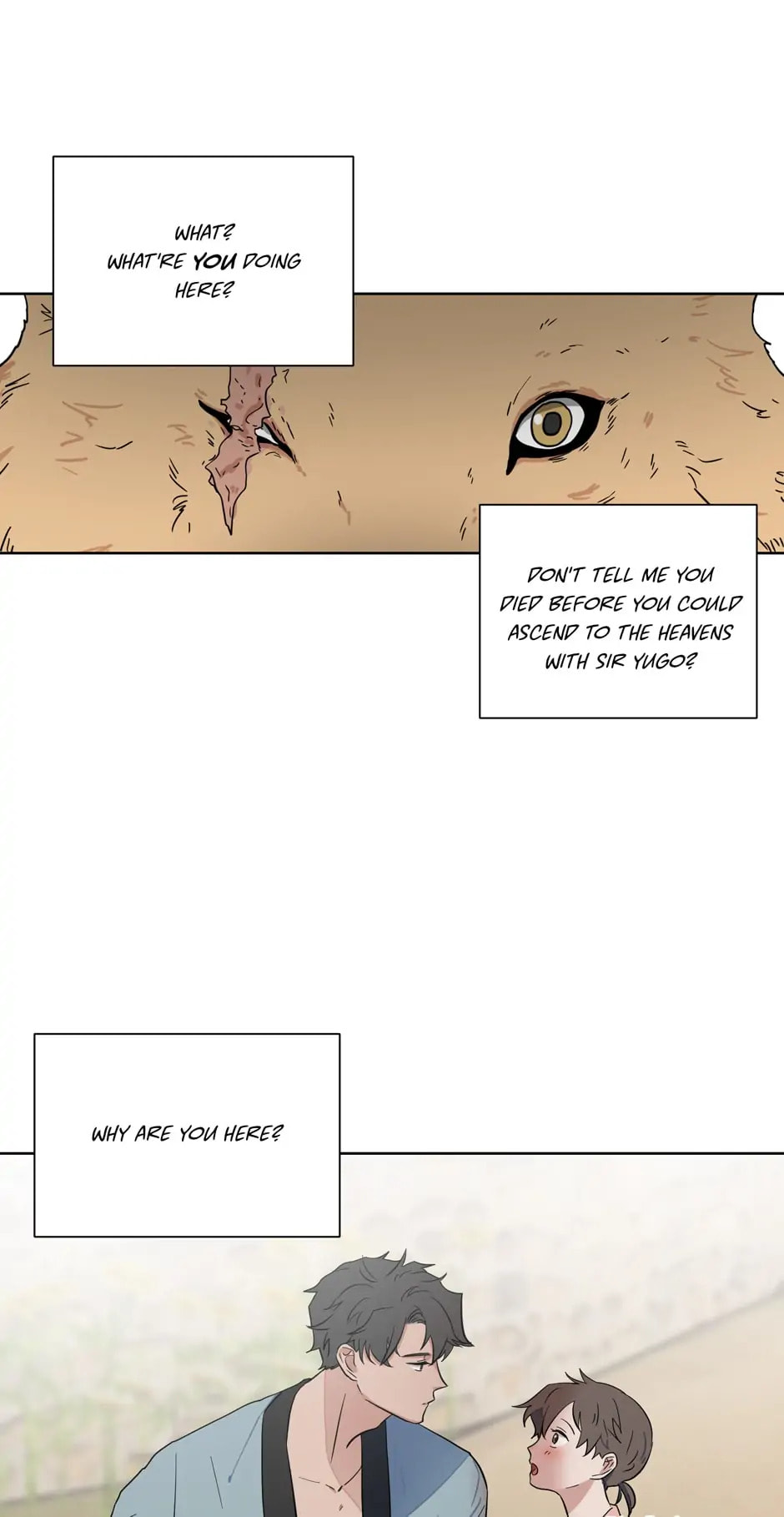 The Boy Who Stole From the Fairy Lake Chapter 56 page 35 - 