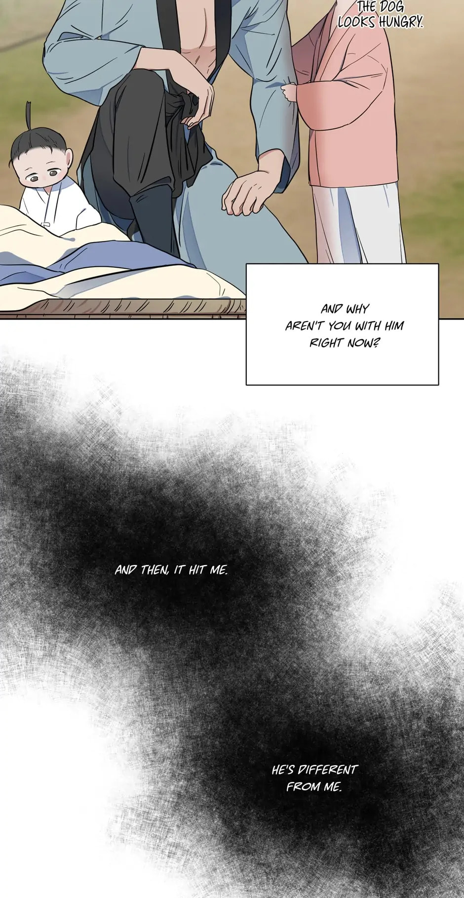 The Boy Who Stole From the Fairy Lake Chapter 56 page 36 - 
