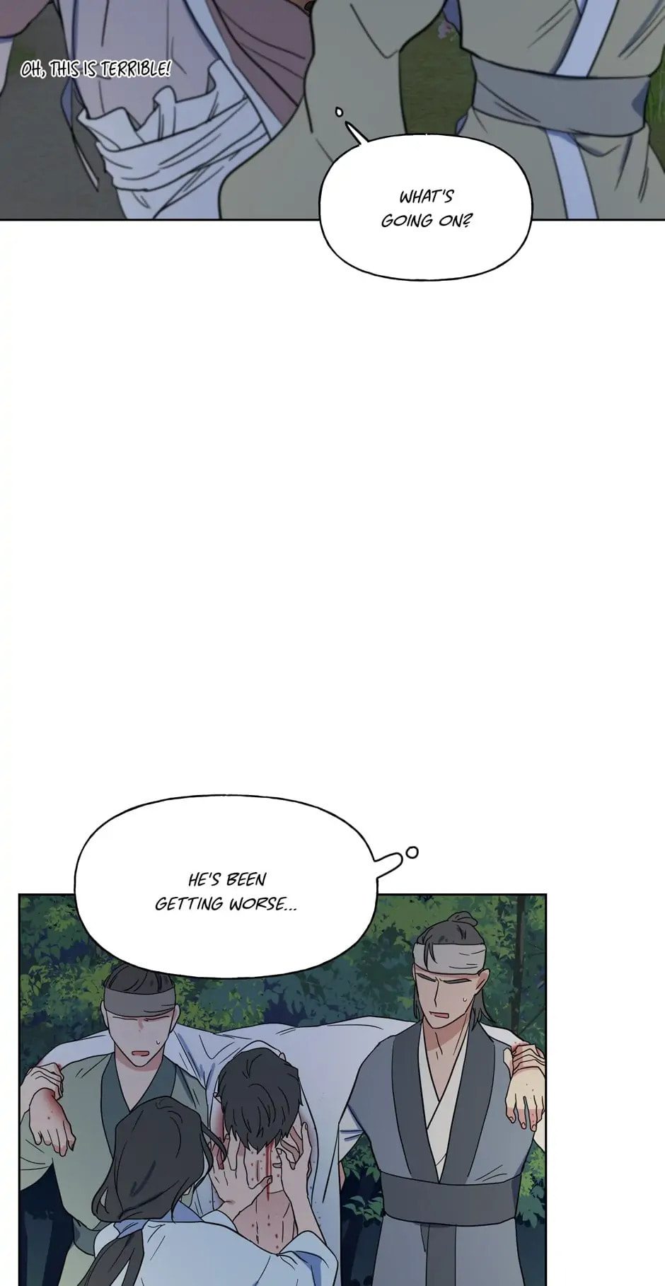 The Boy Who Stole From the Fairy Lake Chapter 56 page 43 - 