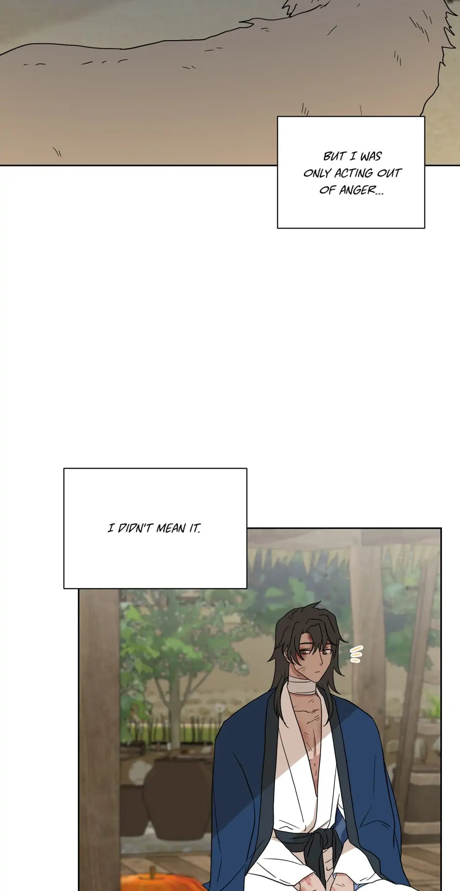 The Boy Who Stole From the Fairy Lake Chapter 56 page 45 - 
