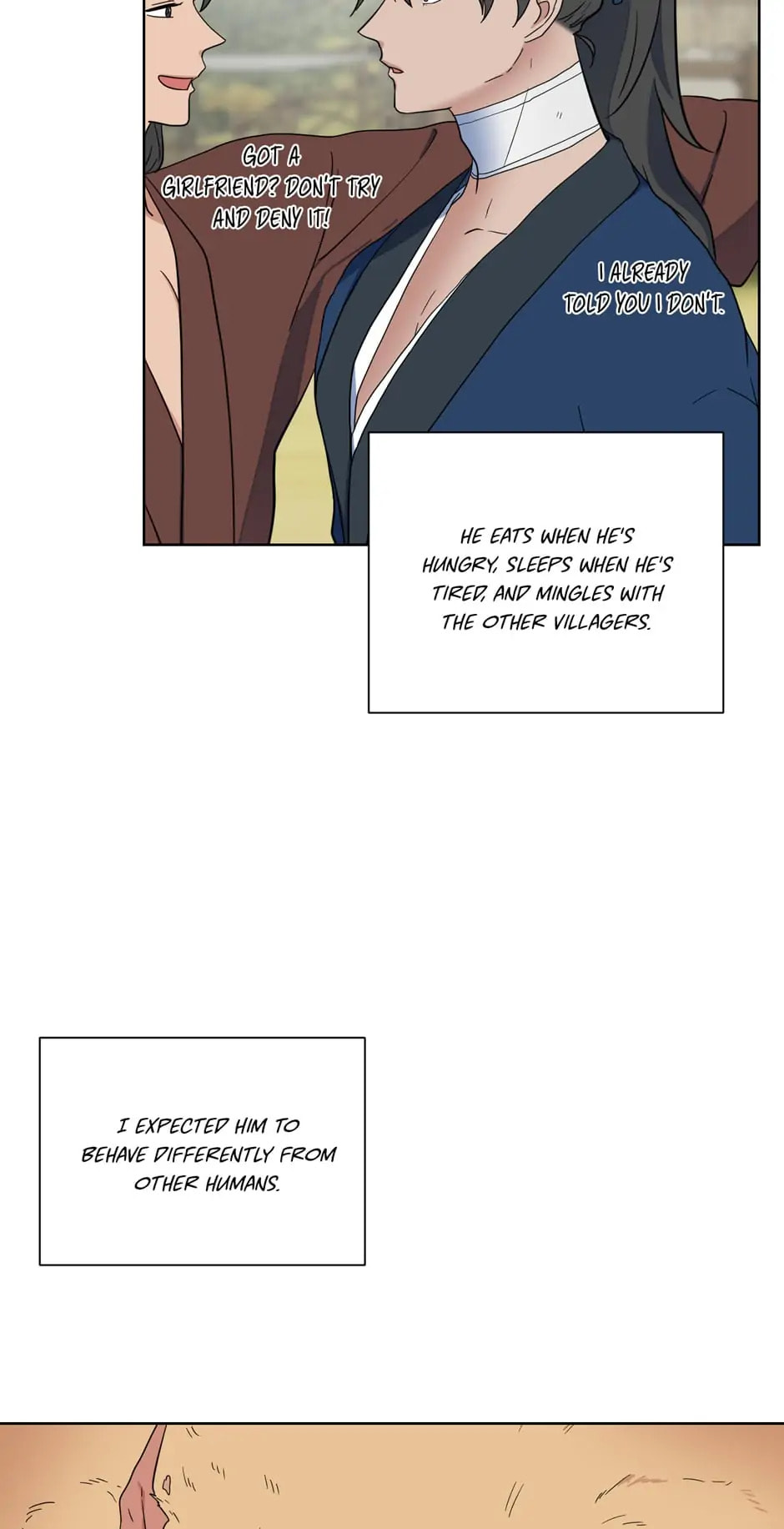The Boy Who Stole From the Fairy Lake Chapter 56 page 53 - 