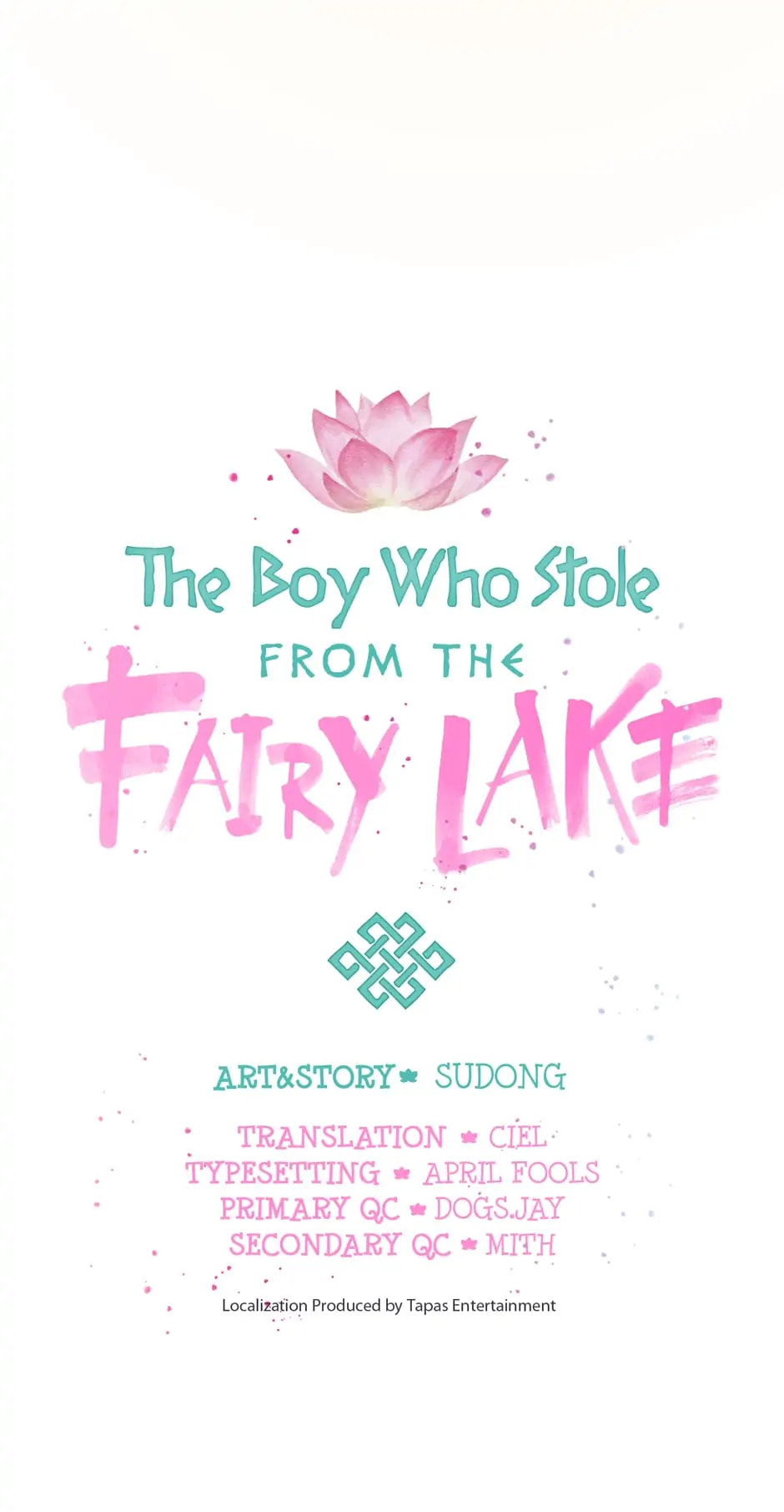 The Boy Who Stole From the Fairy Lake Chapter 56 page 87 - 