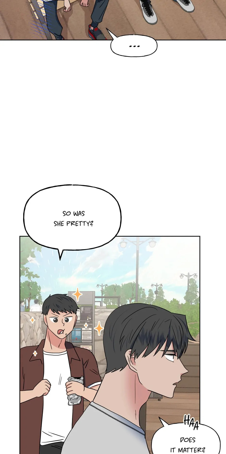 The Boy Who Stole From the Fairy Lake Chapter 57.1 page 12 - 