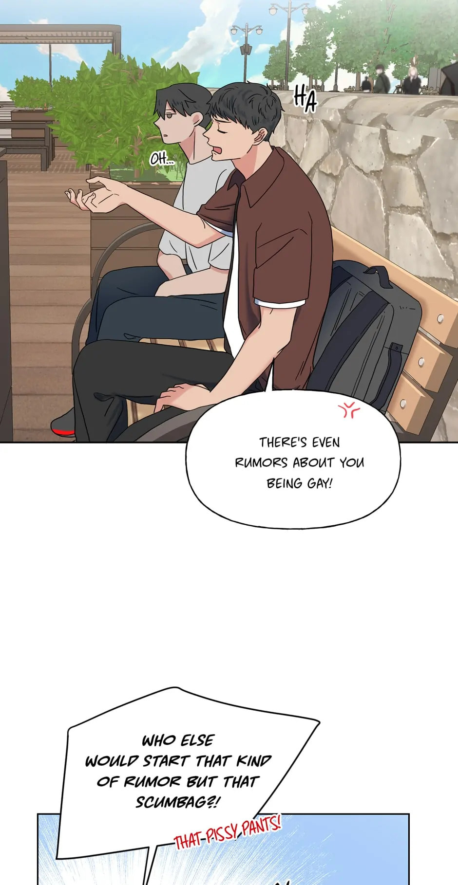 The Boy Who Stole From the Fairy Lake Chapter 57.1 page 29 - 