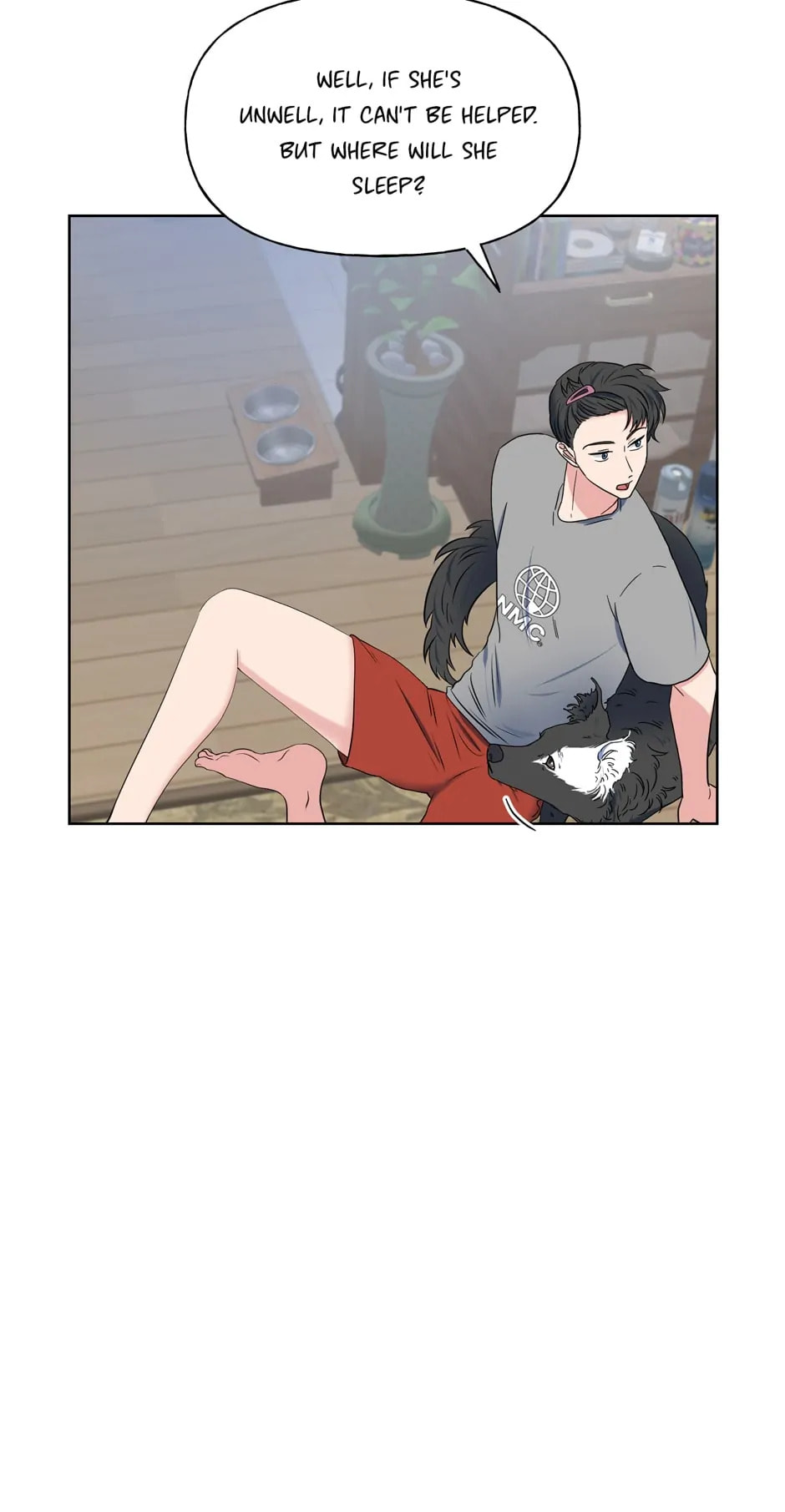 The Boy Who Stole From the Fairy Lake Chapter 57.1 page 37 - 