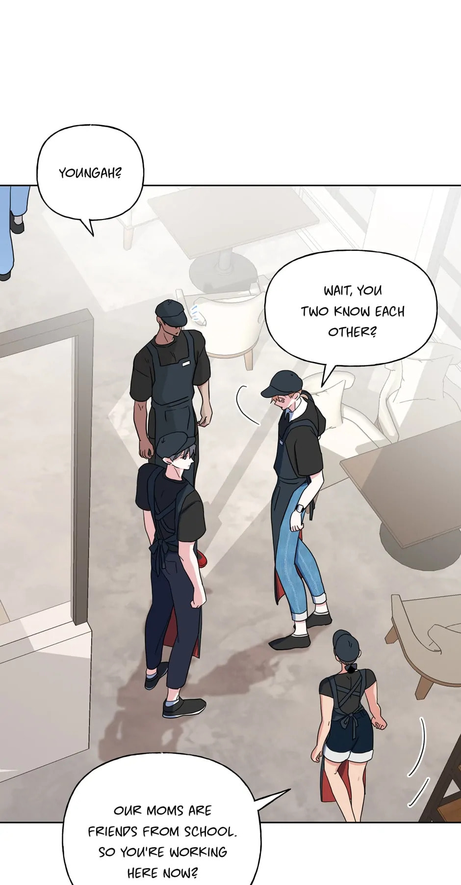 The Boy Who Stole From the Fairy Lake Chapter 57.1 page 6 - 