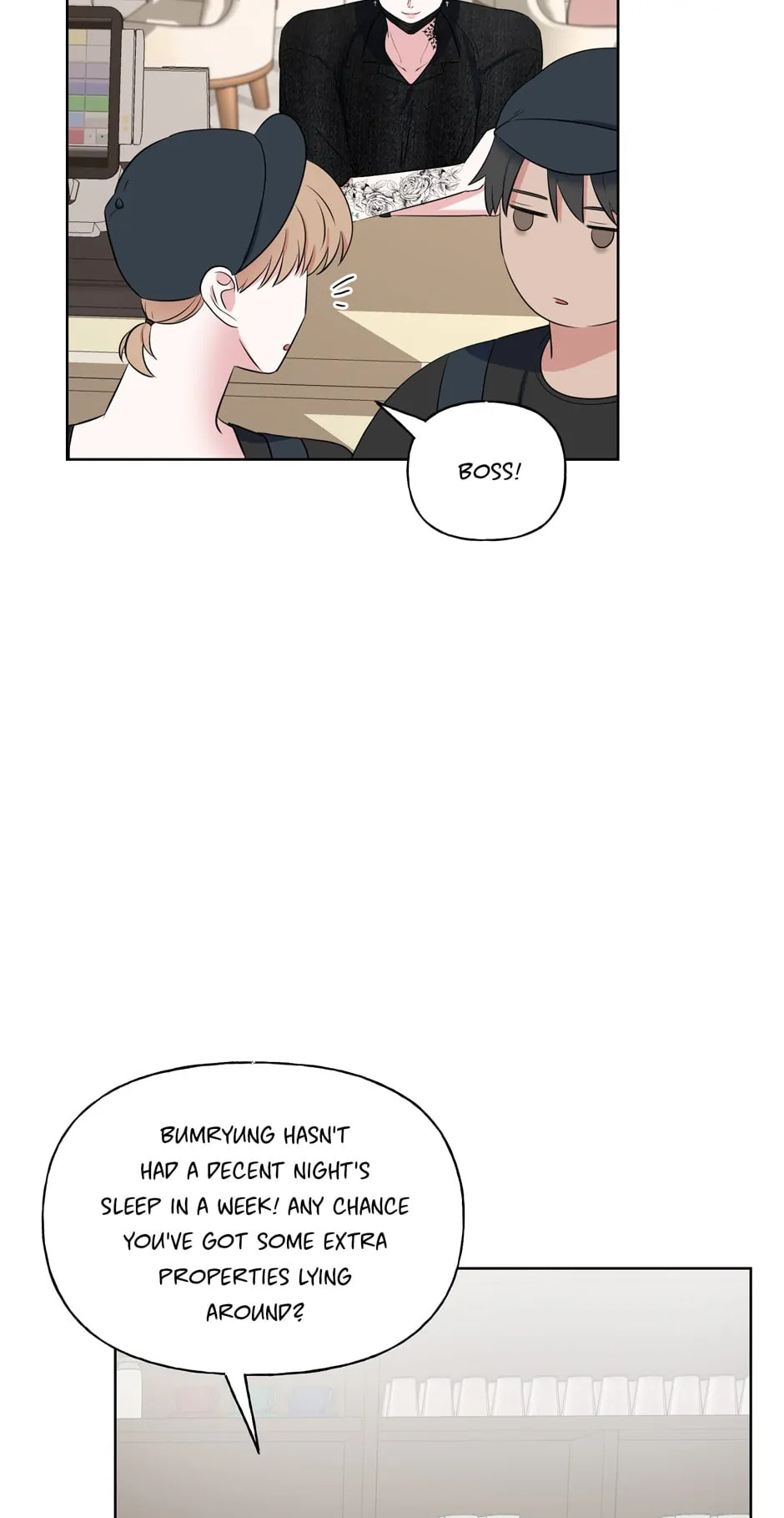 The Boy Who Stole From the Fairy Lake Chapter 57.1 page 52 - 