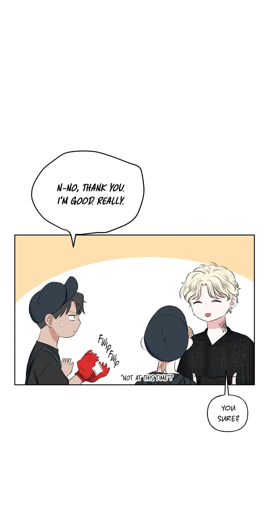 The Boy Who Stole From the Fairy Lake Chapter 57.1 page 55 - 