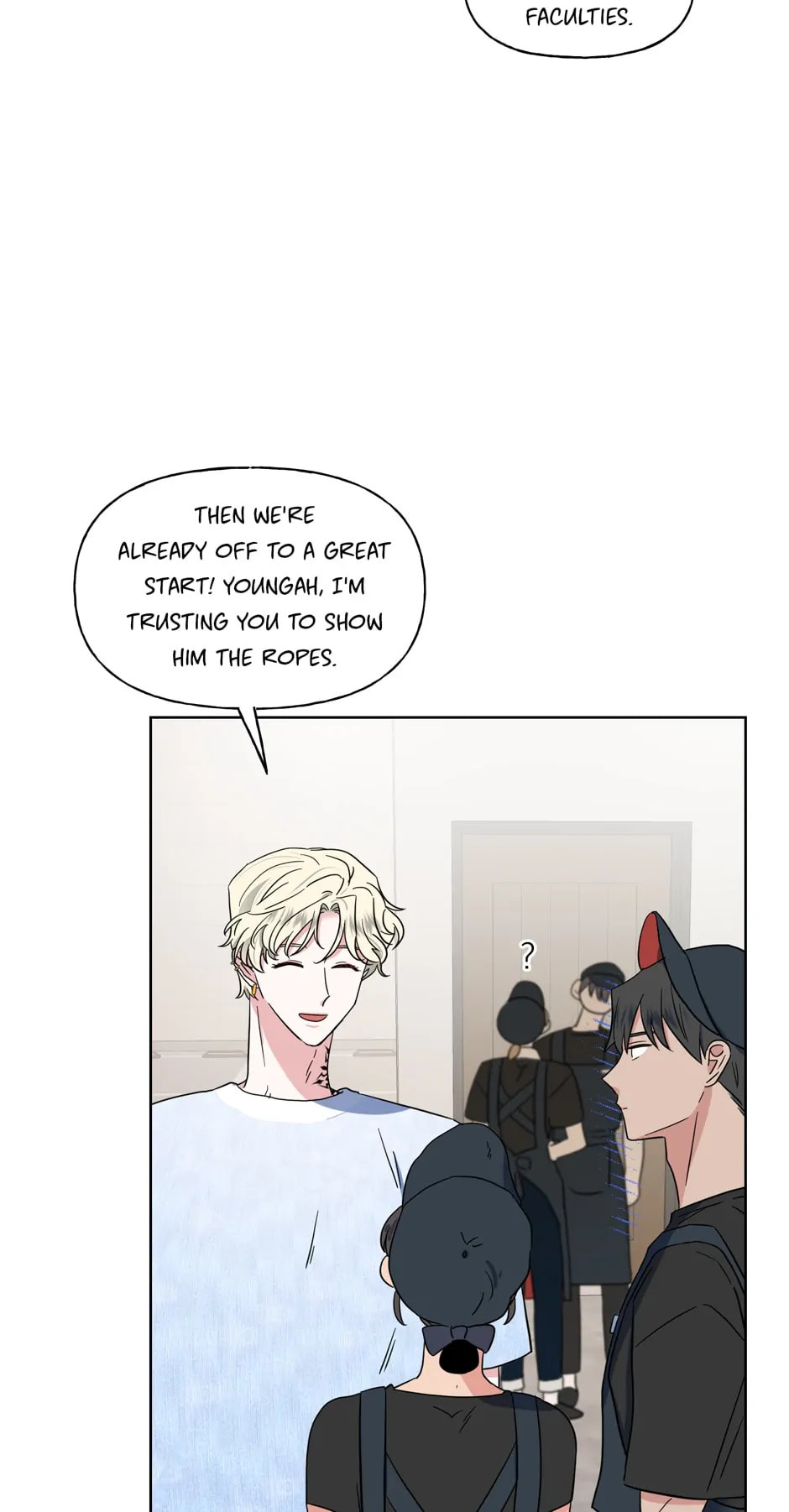 The Boy Who Stole From the Fairy Lake Chapter 57.1 page 8 - 