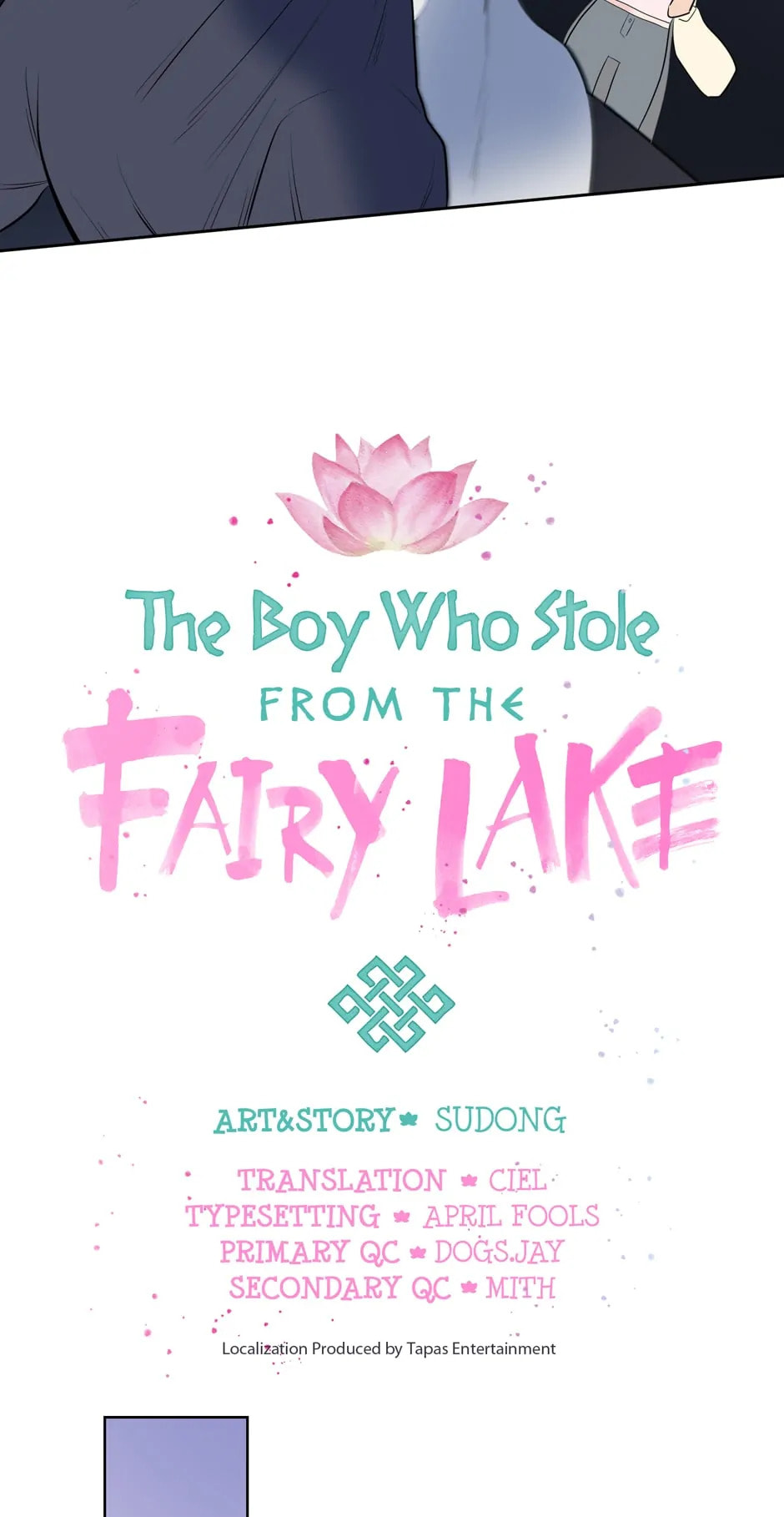 The Boy Who Stole From the Fairy Lake Chapter 57.2 page 20 - 